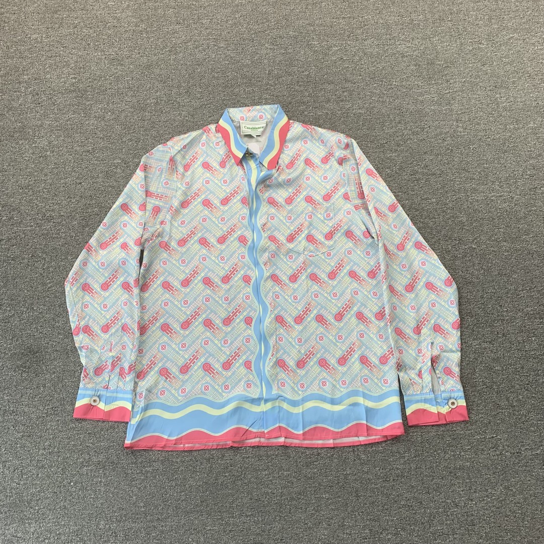 44_ 208  CASABLANCA   Shirt