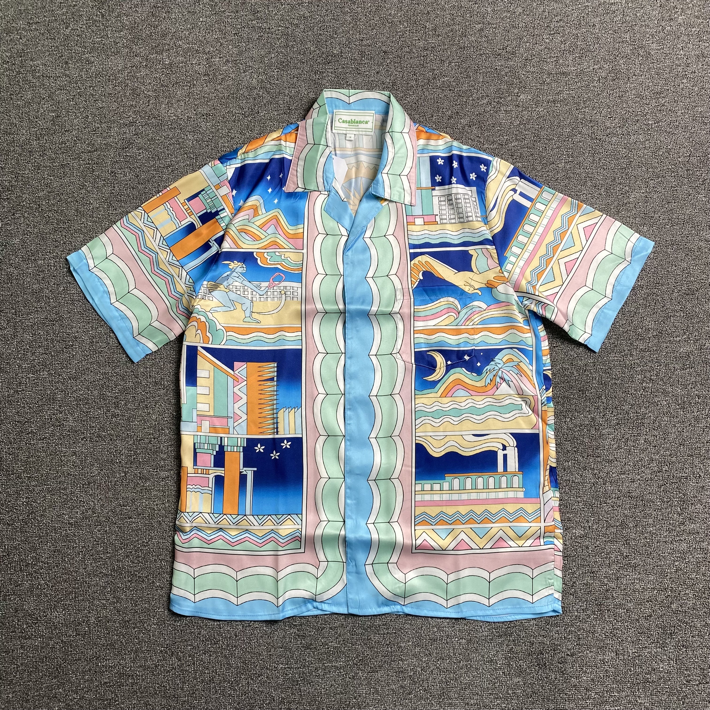 43_190  CASABLANCA Shirt