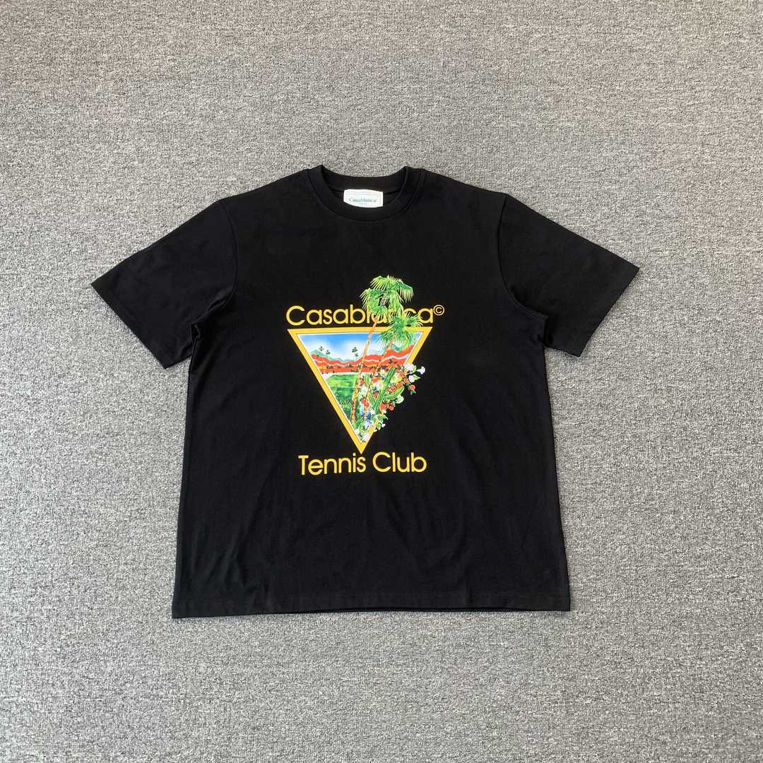 52_145 CASABLANCA T-shirt Two Colors