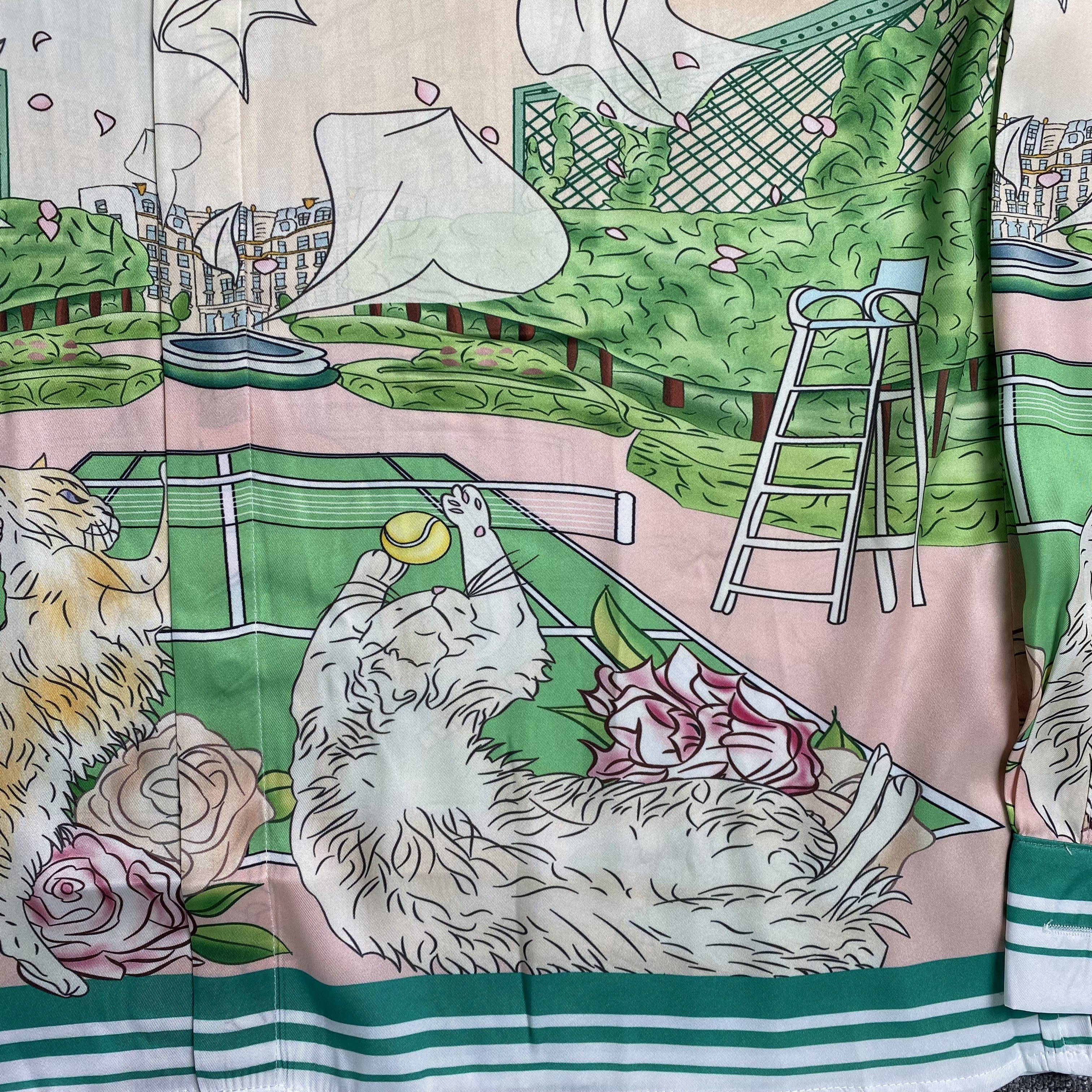 108_200 CASABLANCA   Shirt