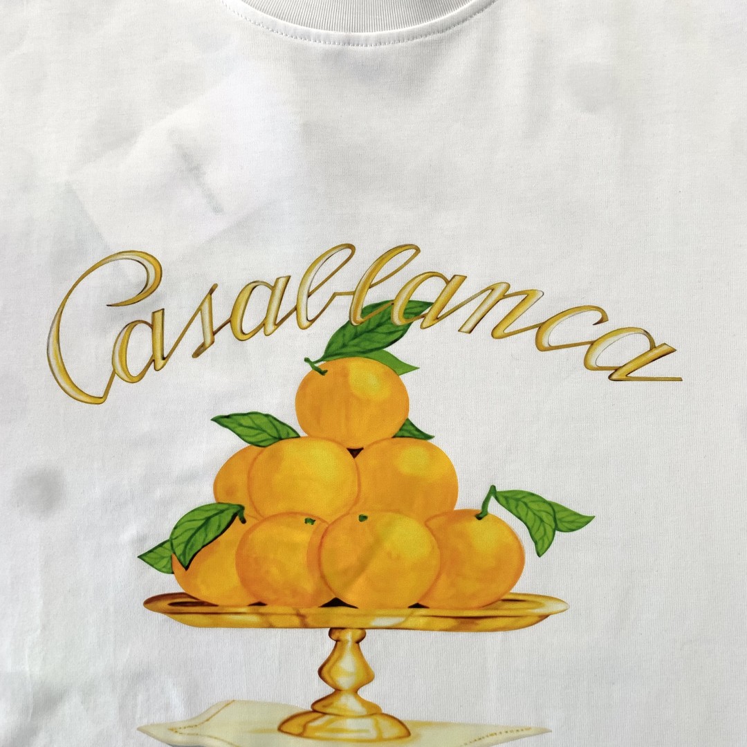 87_140 CASABLANCA  T-shirt