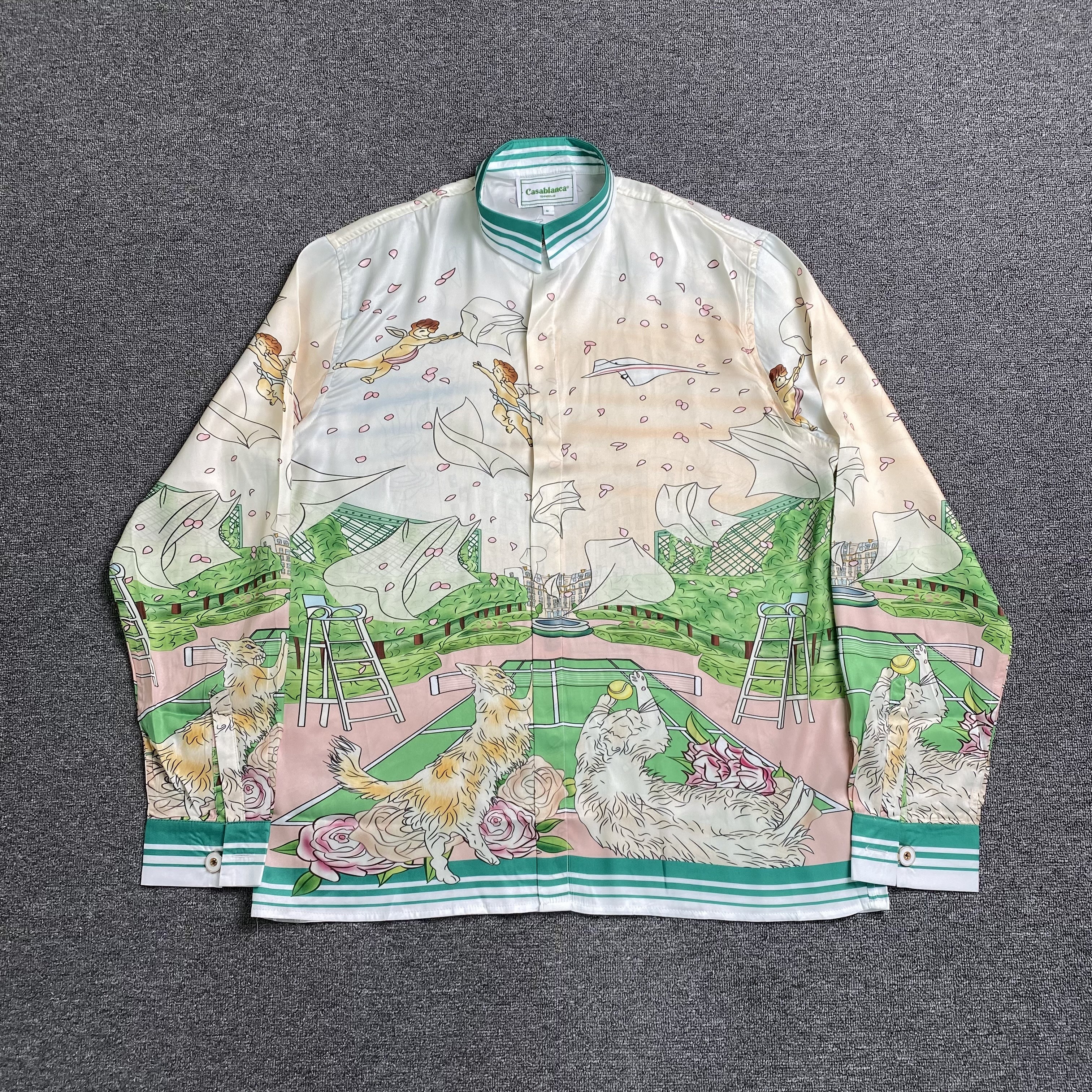 108_200 CASABLANCA   Shirt