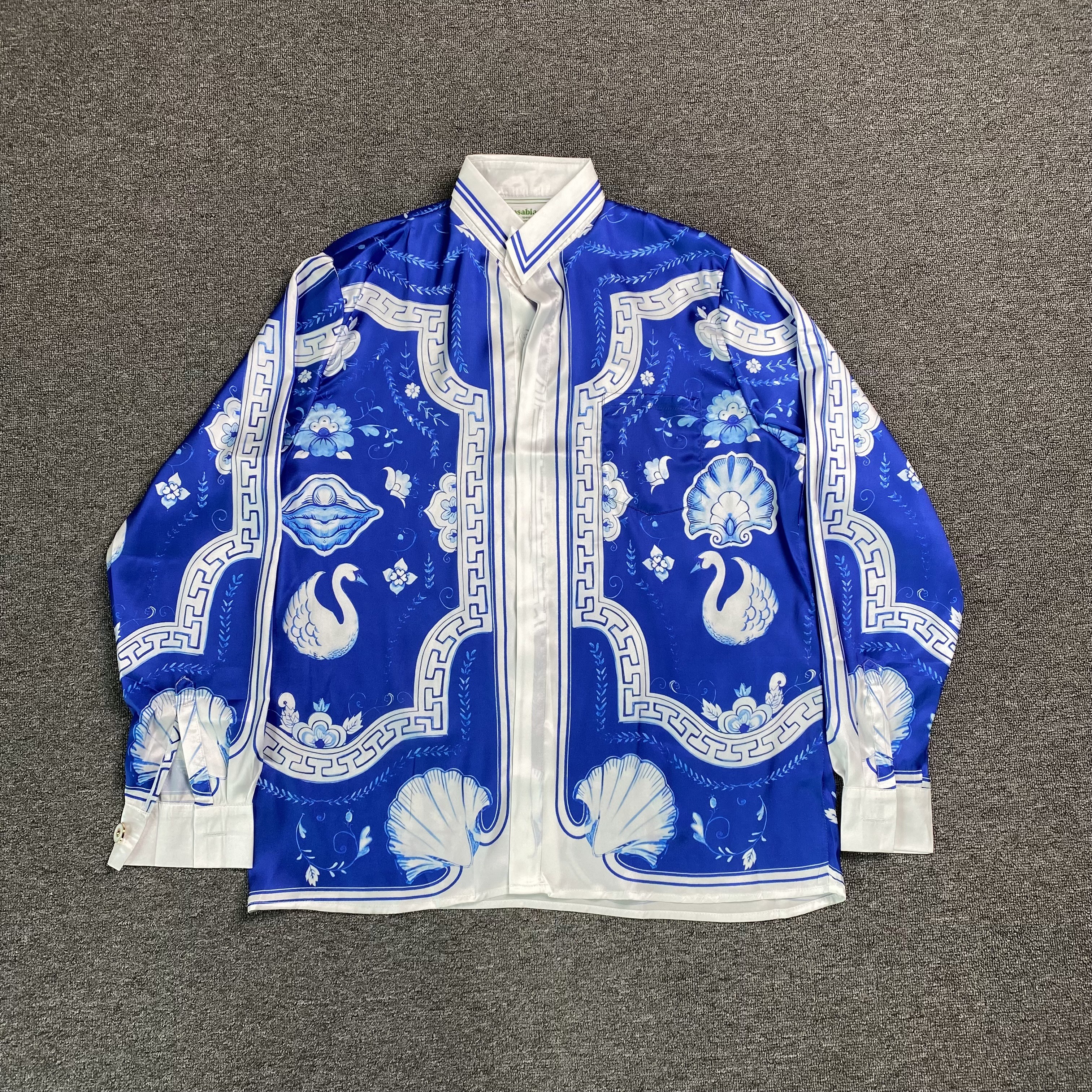 116_200 CASABLANCA 23SS  Shirt