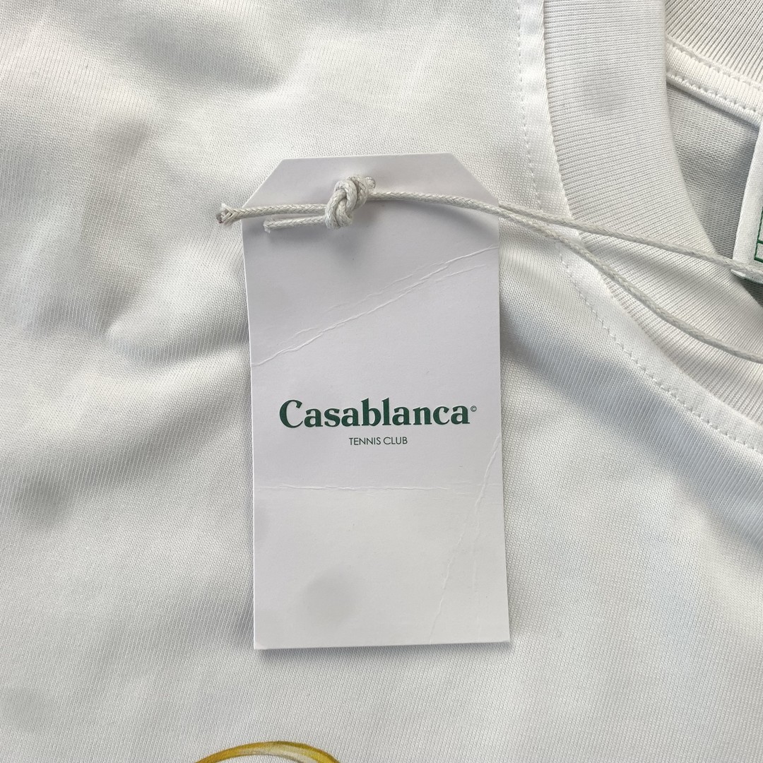 87_140 CASABLANCA  T-shirt