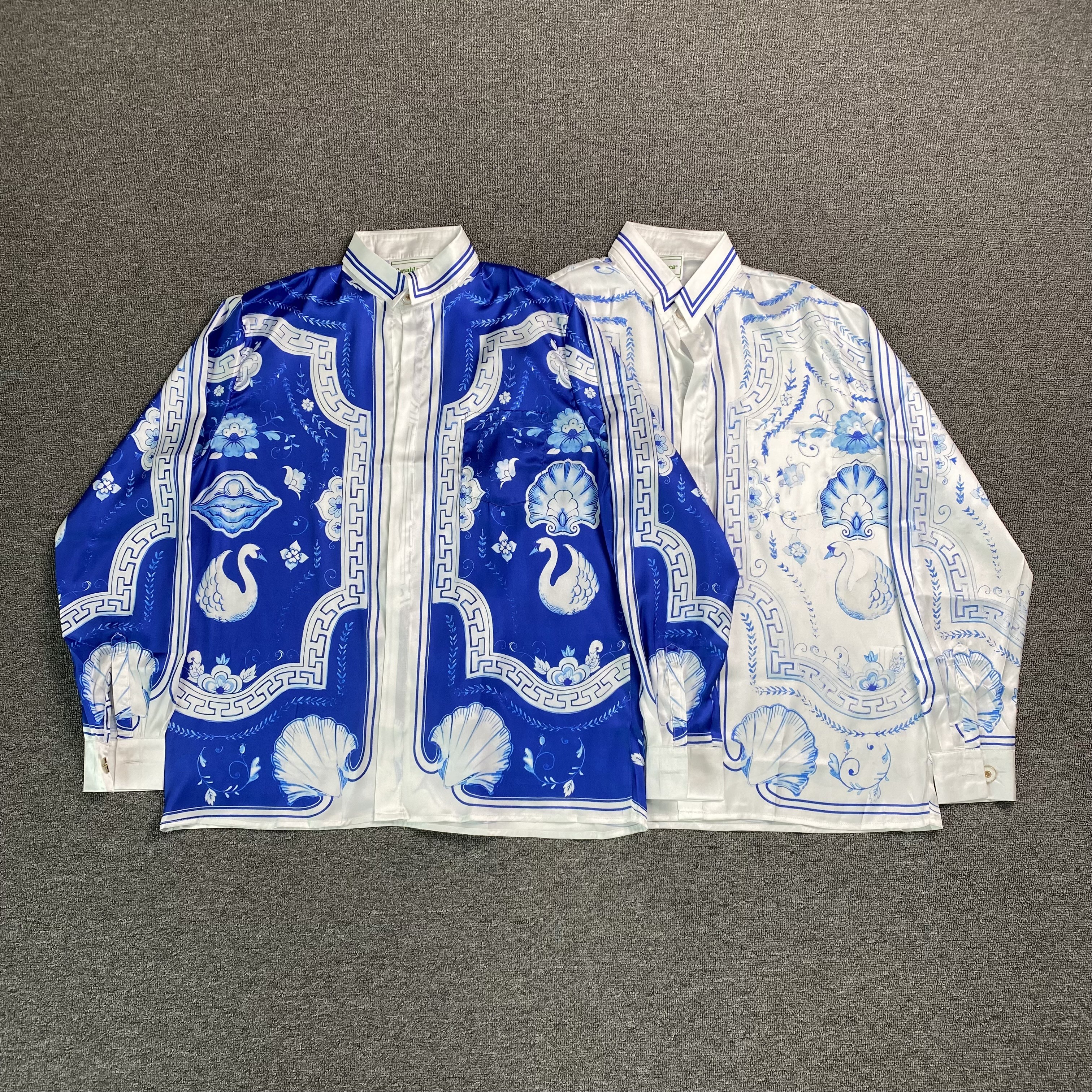 116_200 CASABLANCA 23SS  Shirt