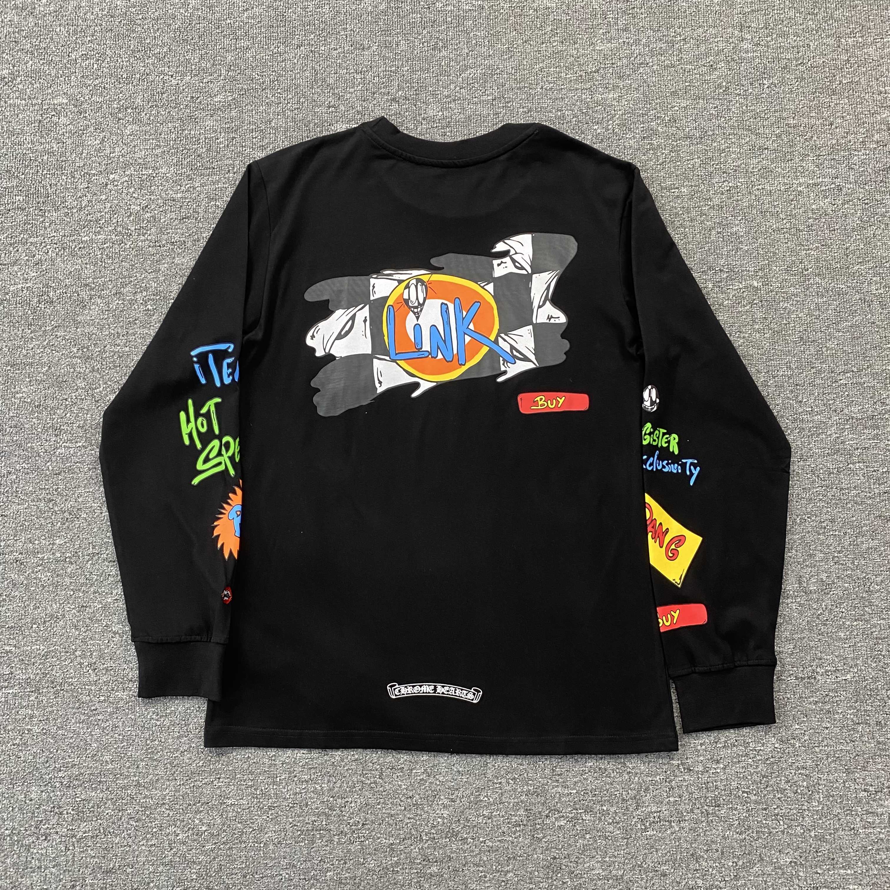 73_118 Chrome Hearts RecordsLong Sleeves