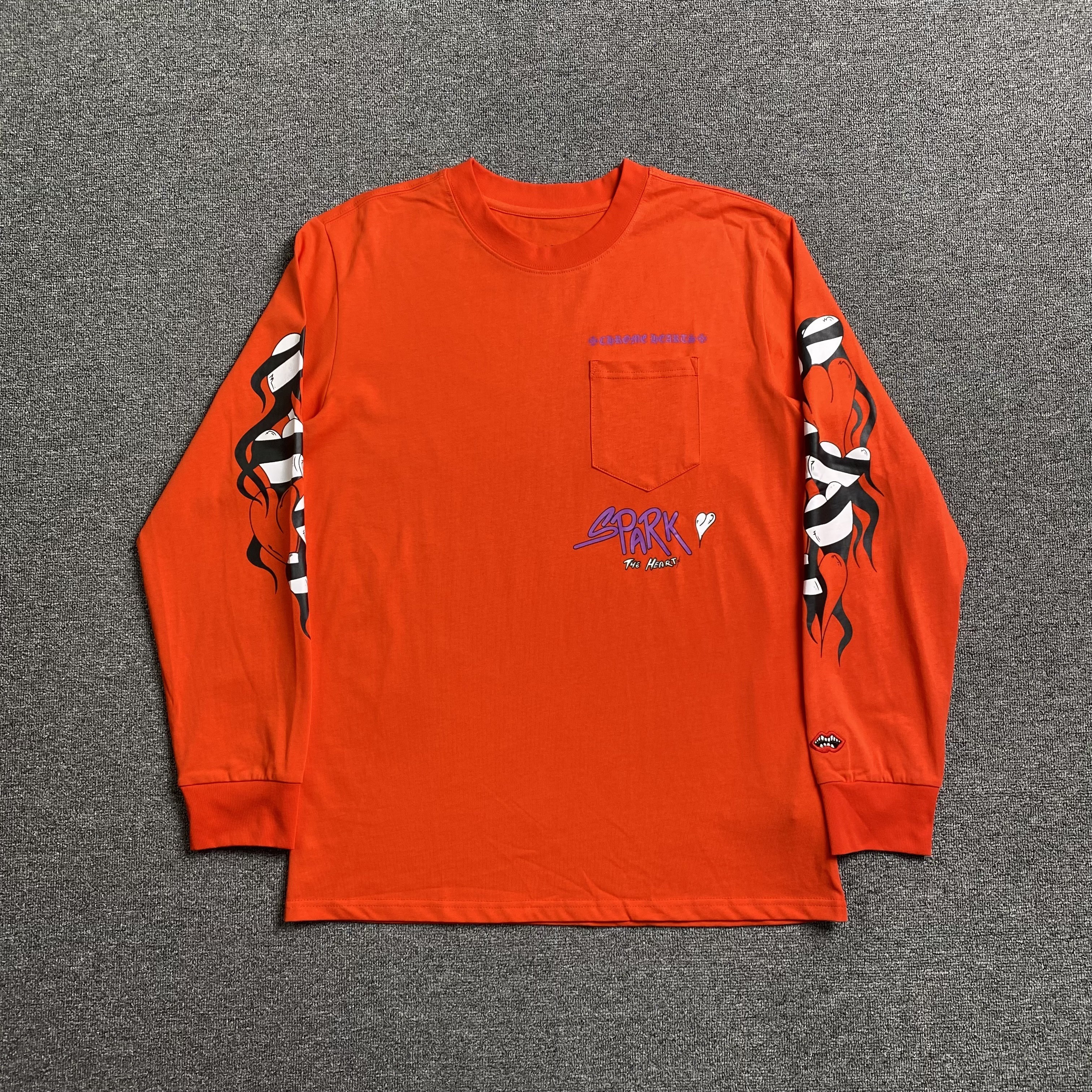 7_125 Chrome Hearts Long Sleeves