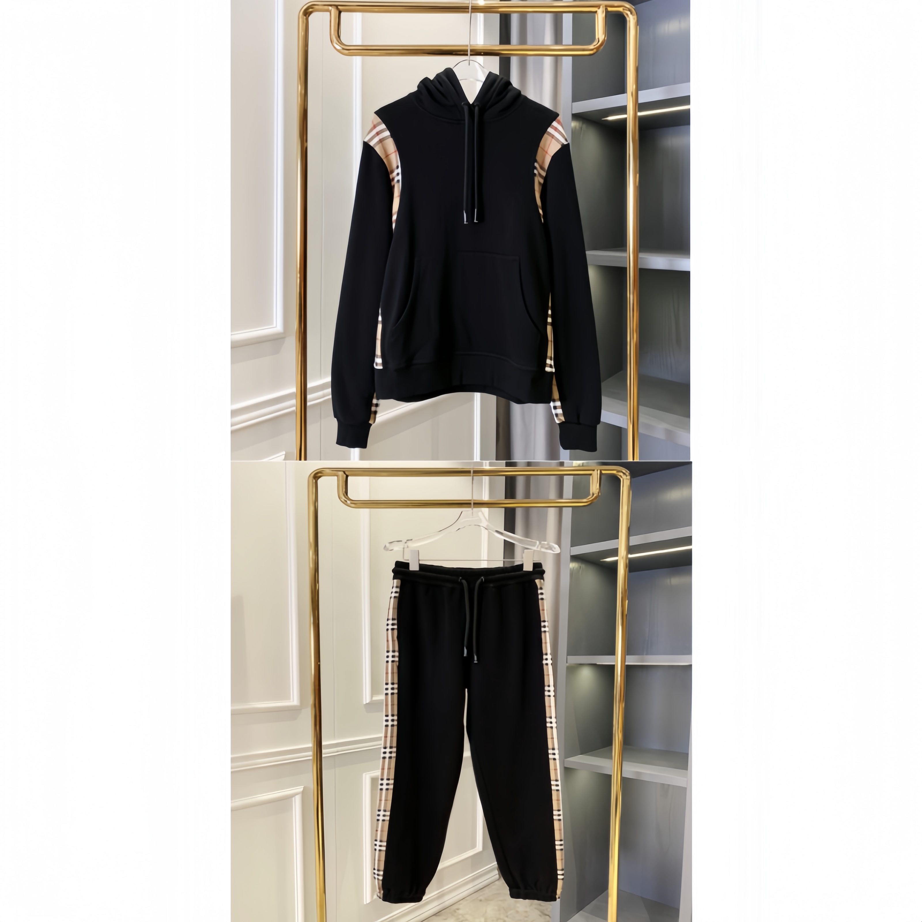 35_Burberry Tracksuit