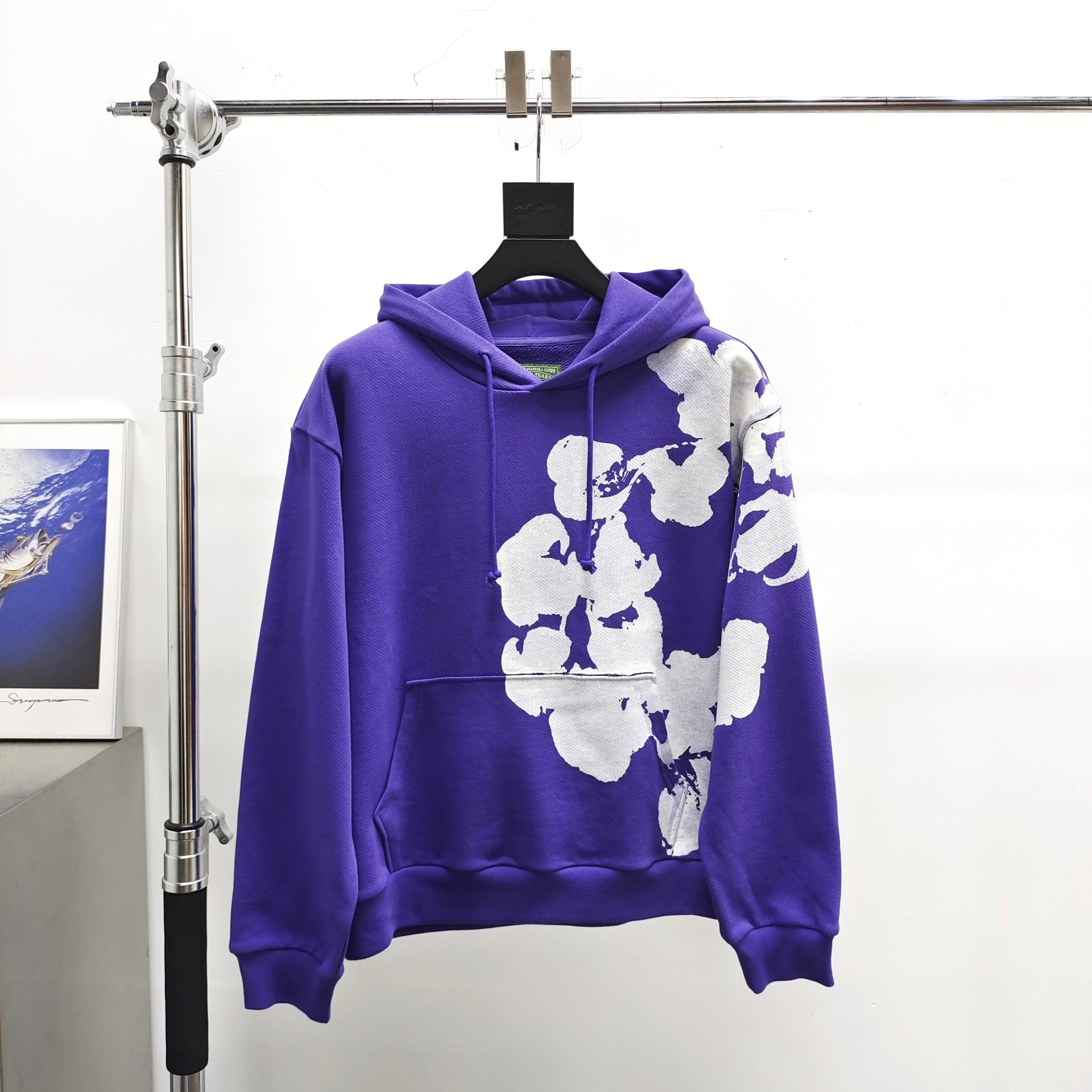 112_[1:1 quality] Denim Tears Tracksuit