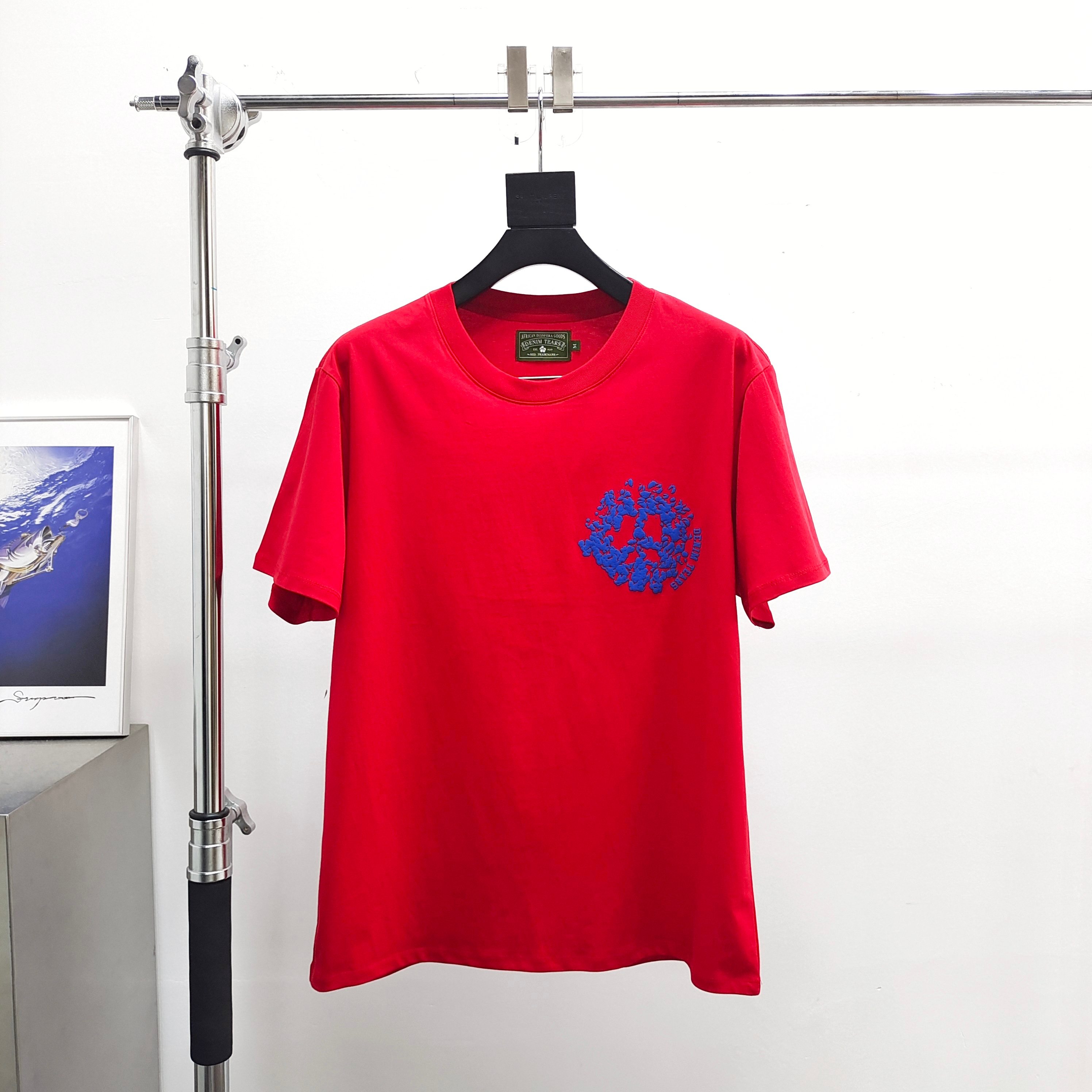 4_[1:1 quality] Denim Tears T-shirt