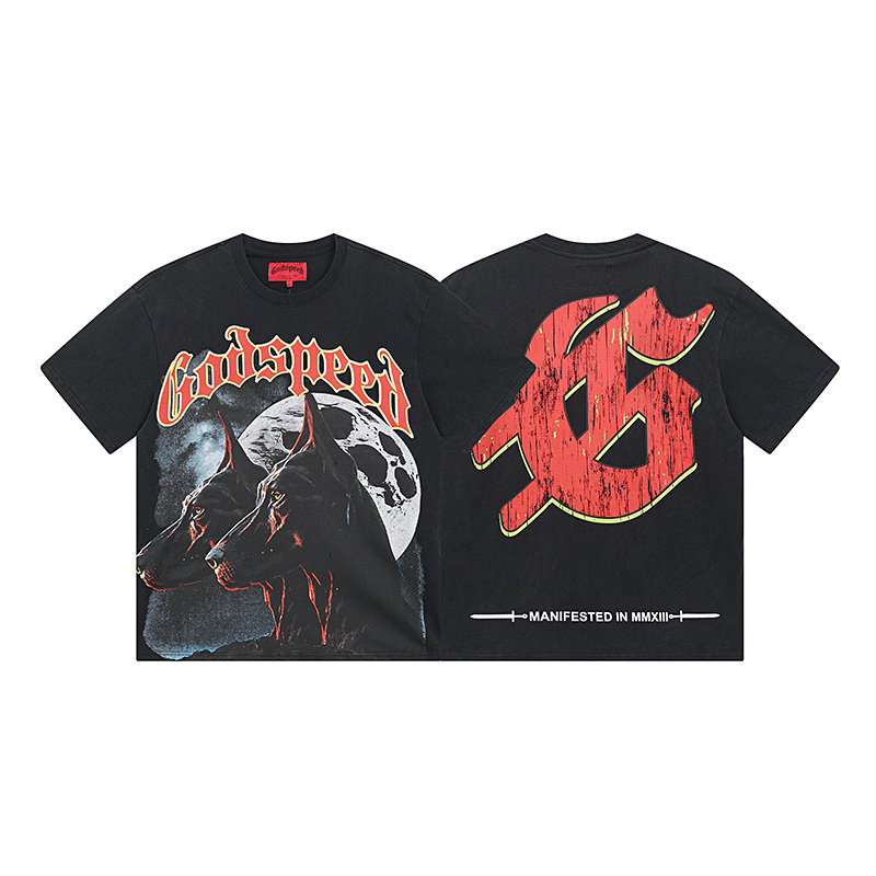 106_Godspeed T-shirt