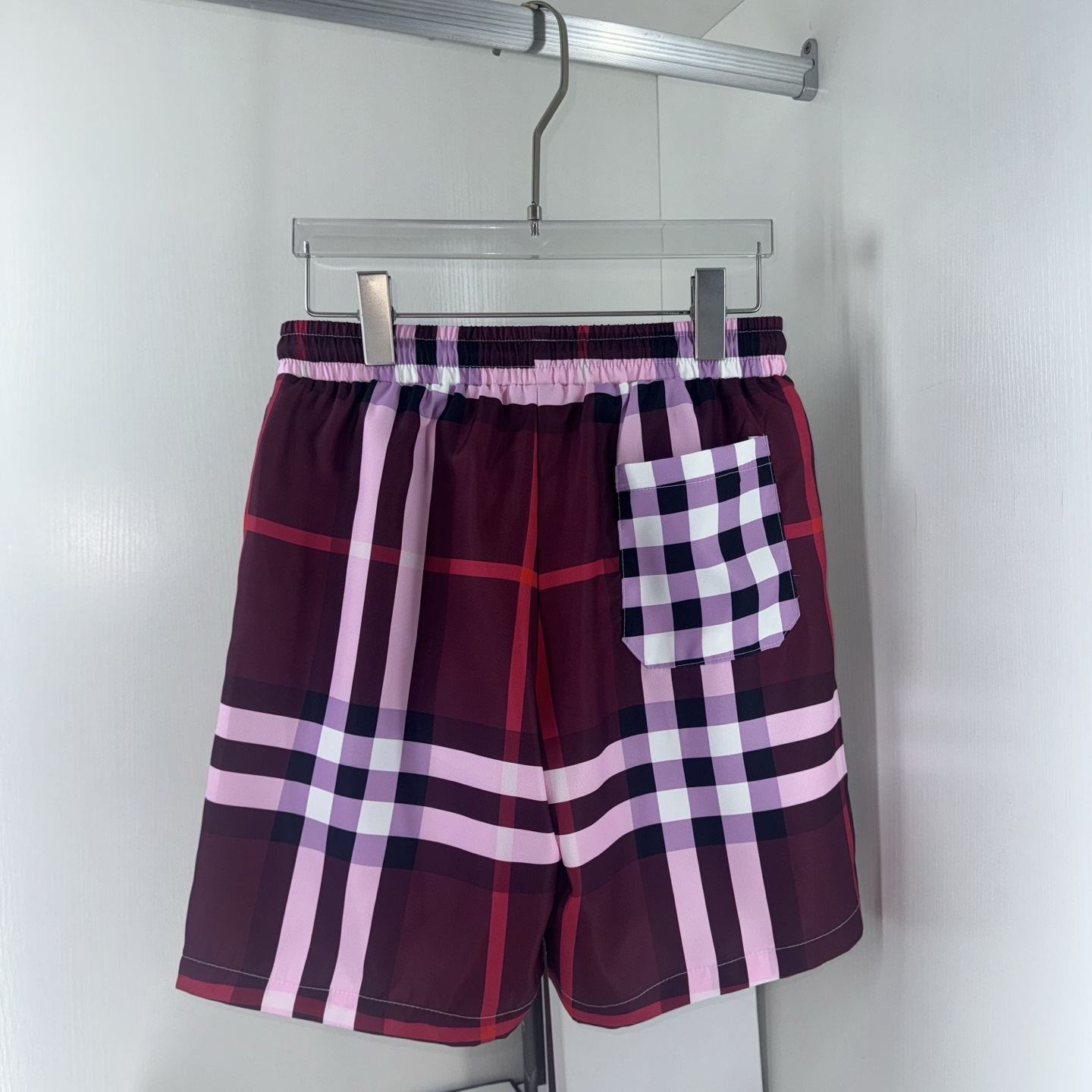 119_Burberry Shorts