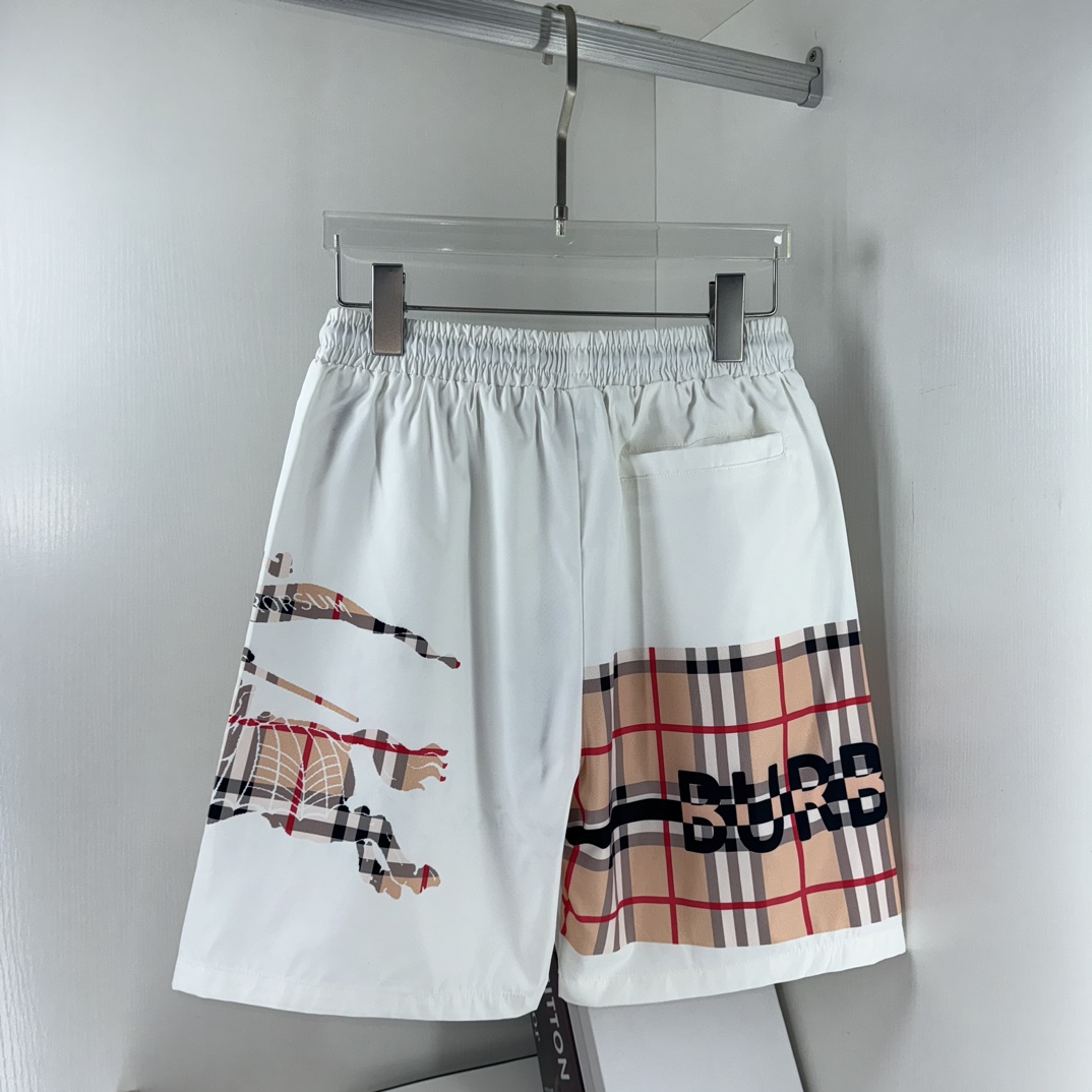 103_Burberry Shorts