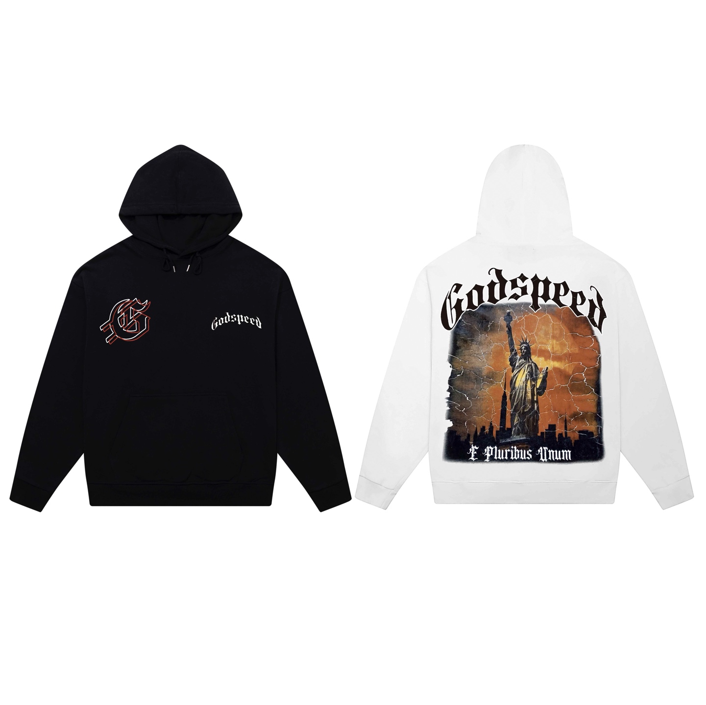 102_Godspeed Hoodie