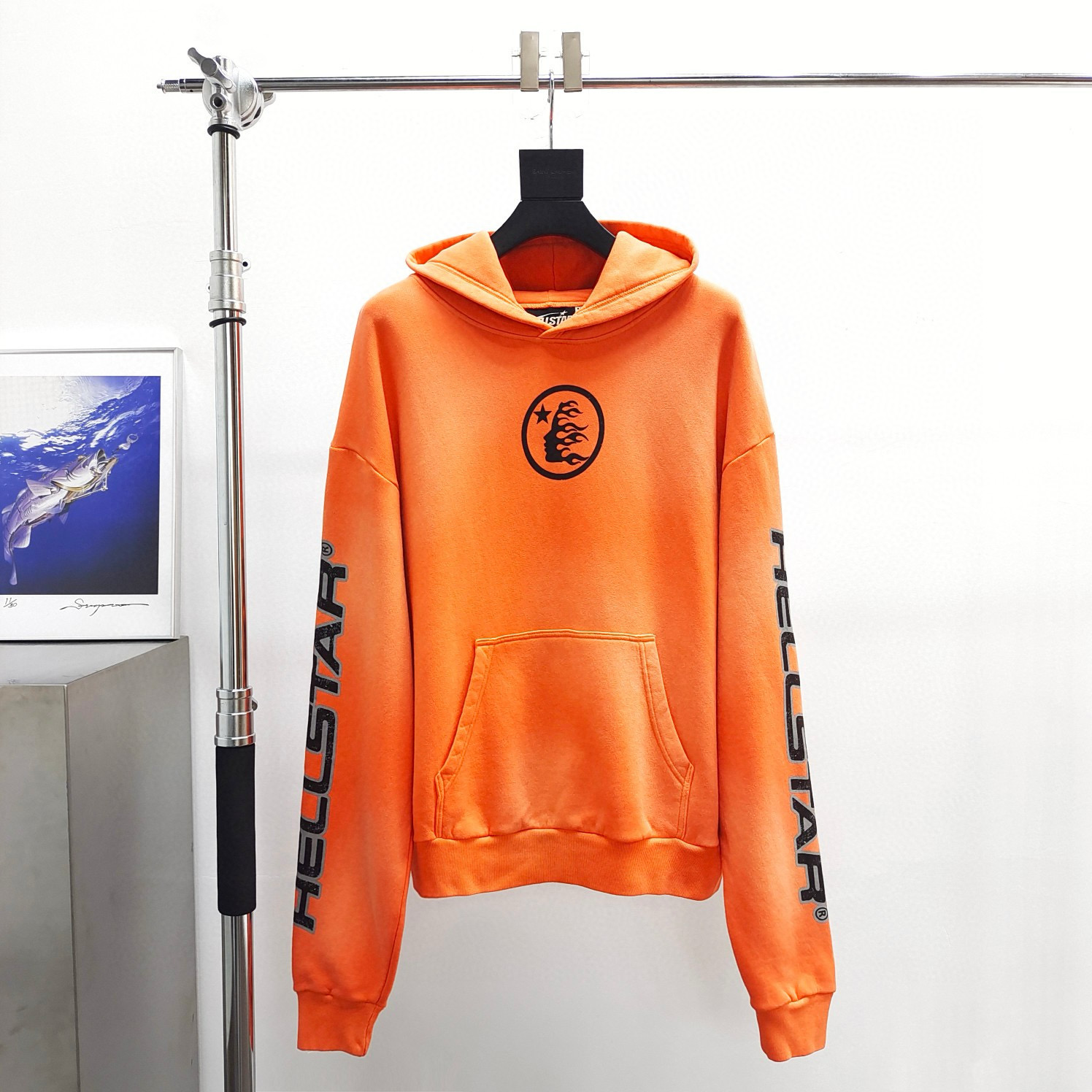 2_[1:1 NFC tag quality] Hellstar Hoodie