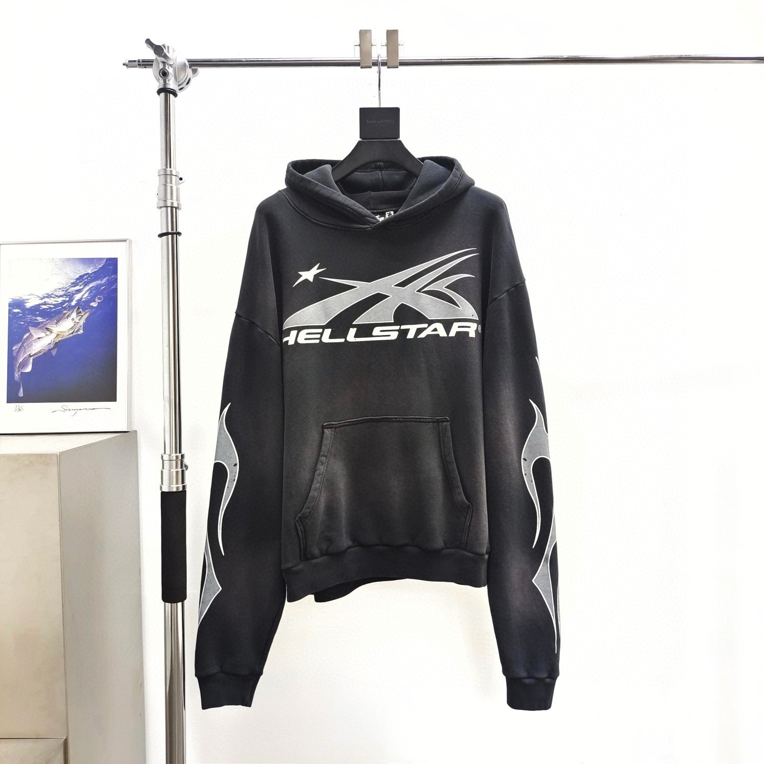 1_[1:1 NFC tag quality] Hellstar Hoodie