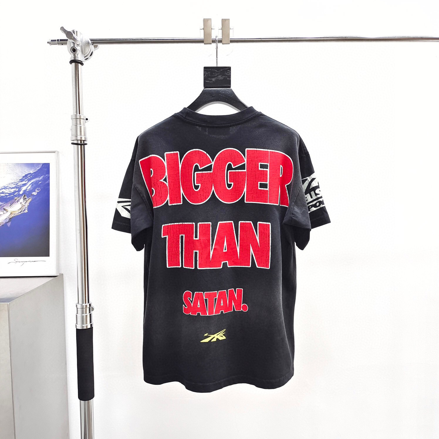 57_[1:1 NFC tag quality] Hellstar T-shirt