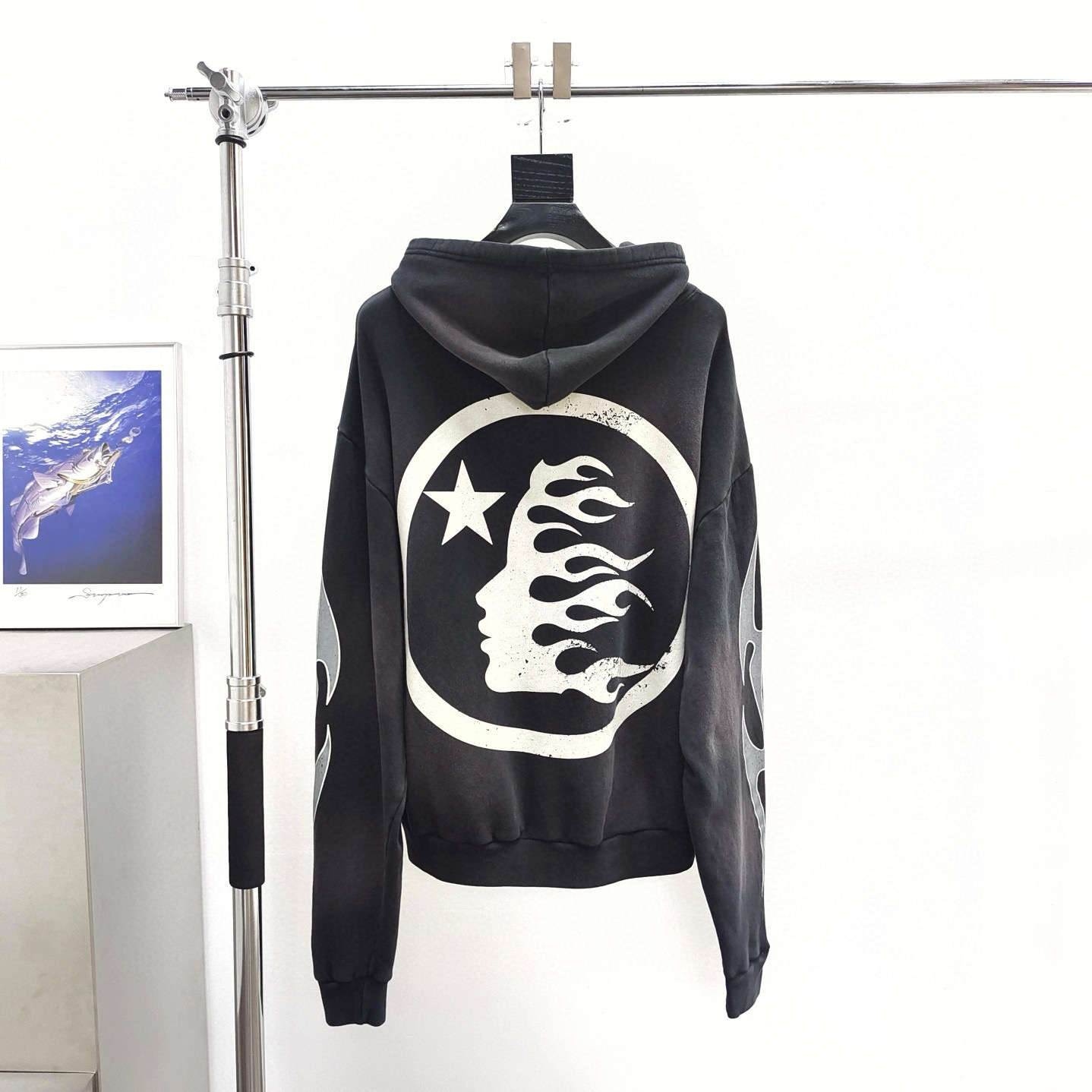 1_[1:1 NFC tag quality] Hellstar Hoodie