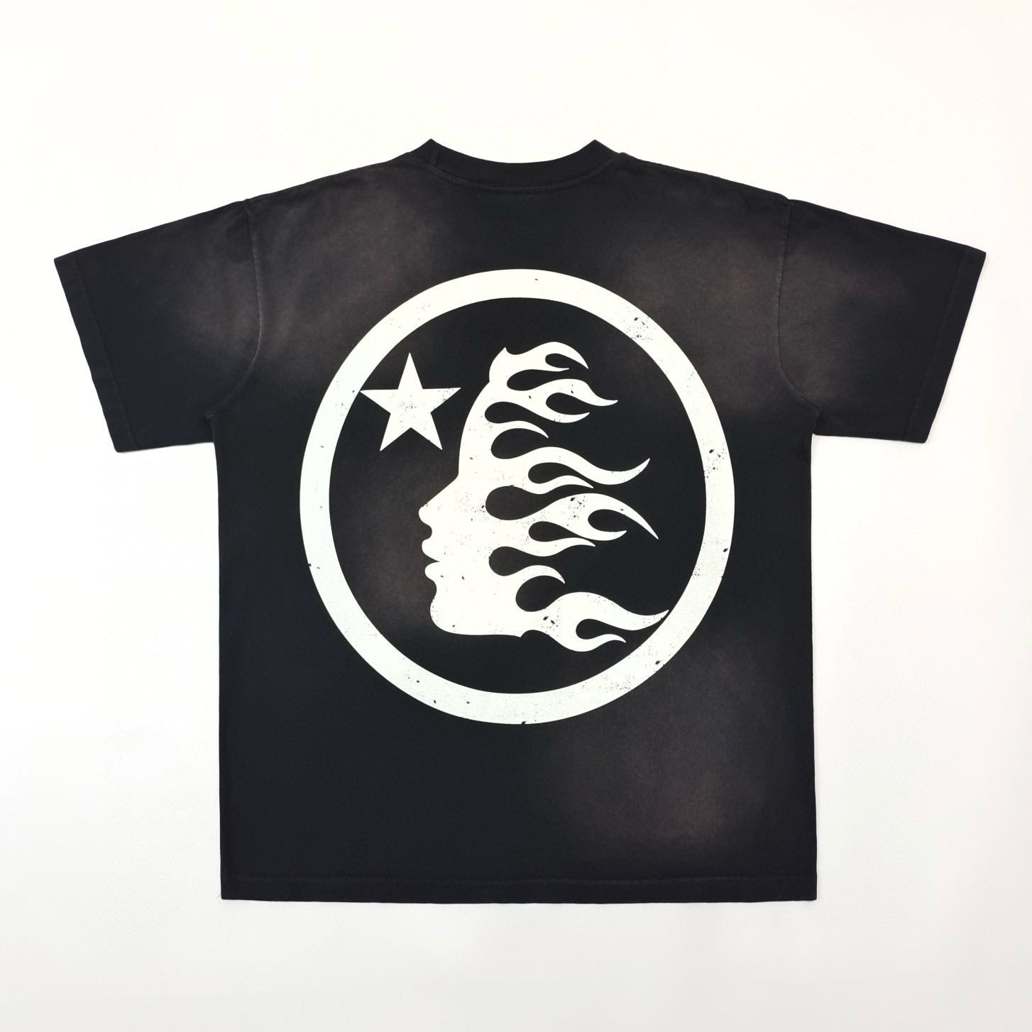 46_[1:1 NFC tag quality] Hellstar T-shirt