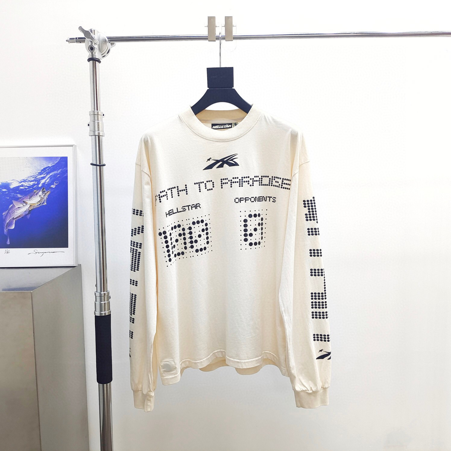 26_[1:1 NFC tag quality] Hellstar Longsleeves