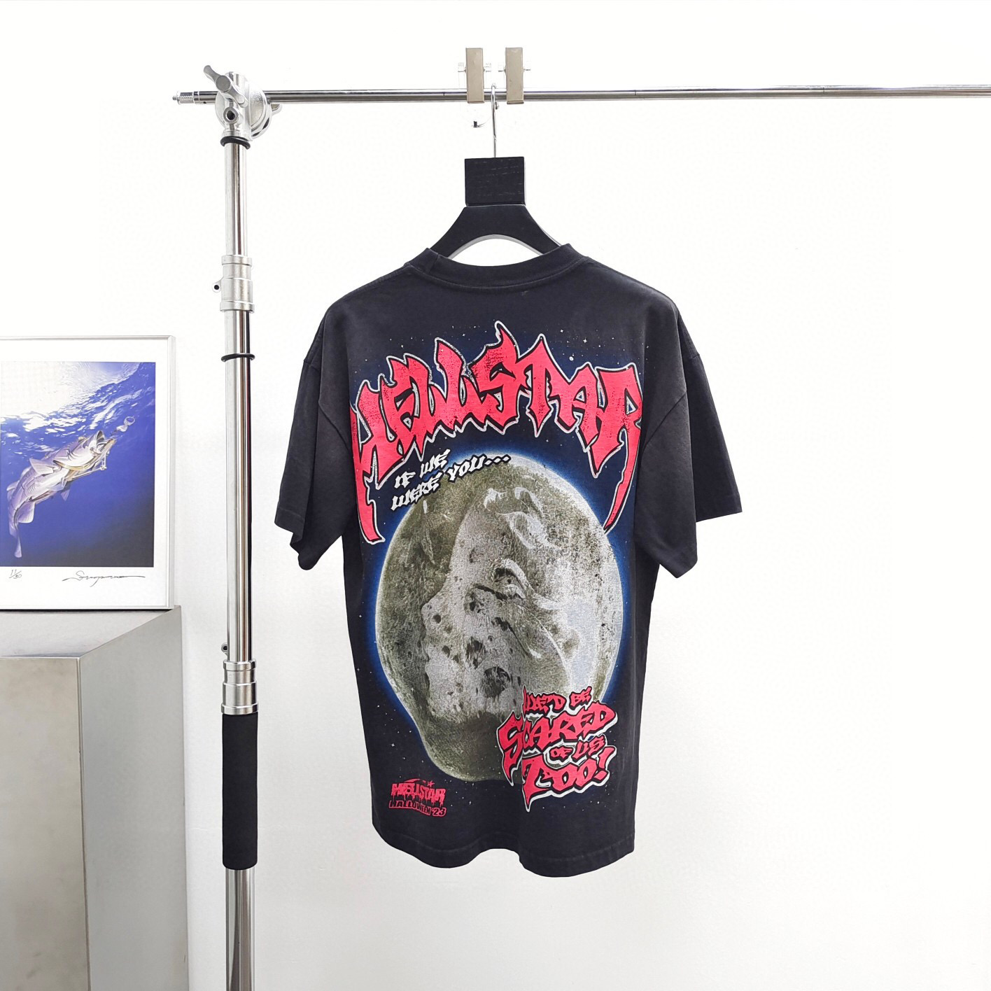 81_[1:1 NFC tag quality] Hellstar T-shirt