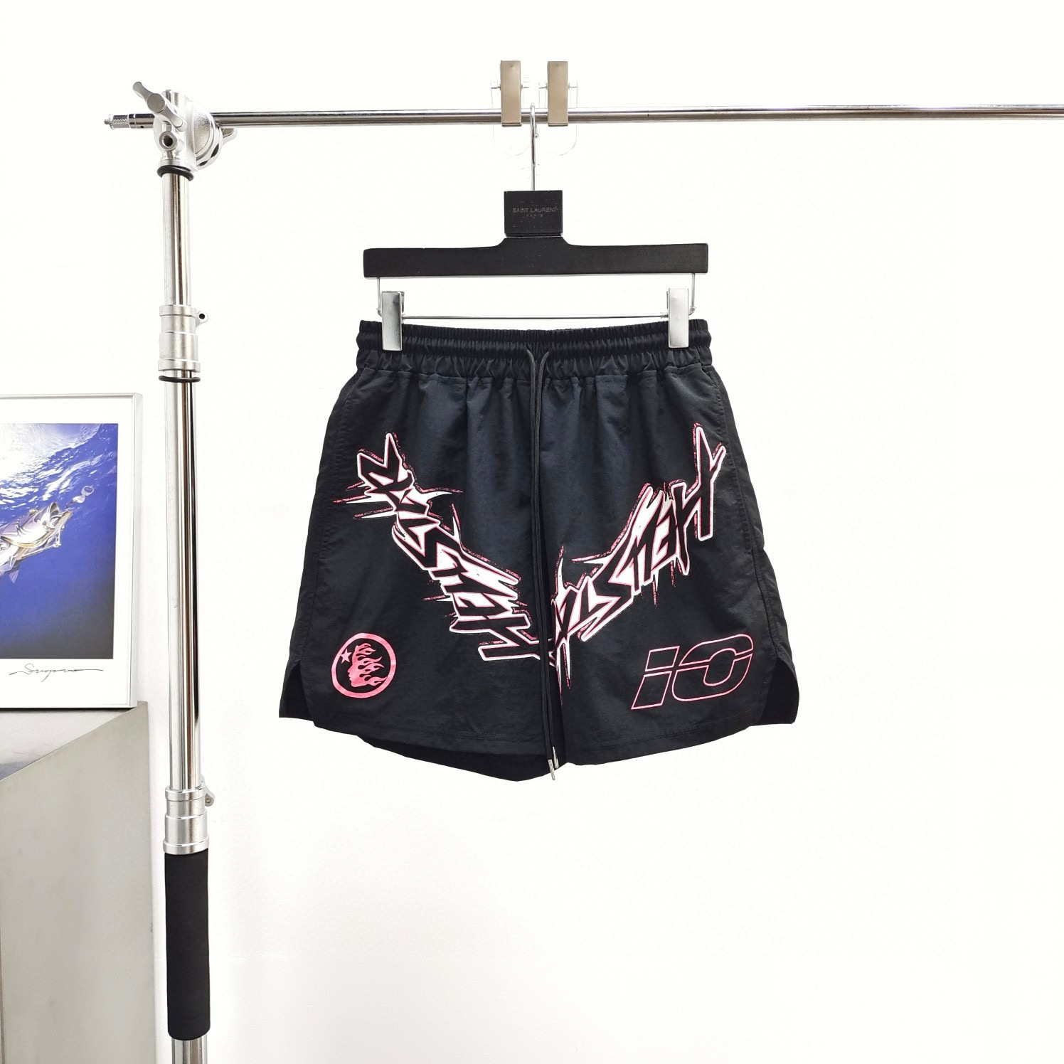 29_[1:1 NFC tag quality] Hellstar Shorts