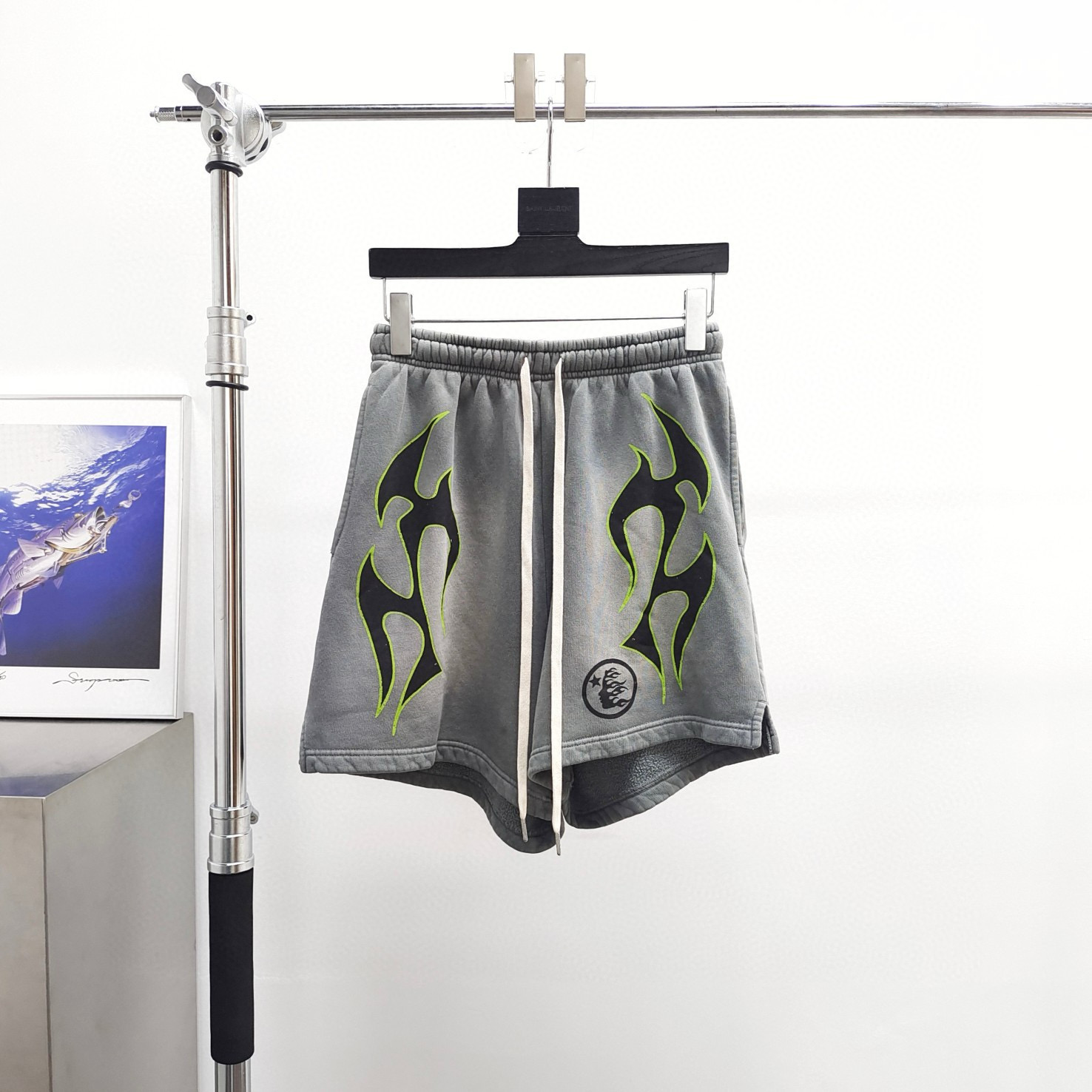 37_[1:1 NFC tag quality] Hellstar Shorts