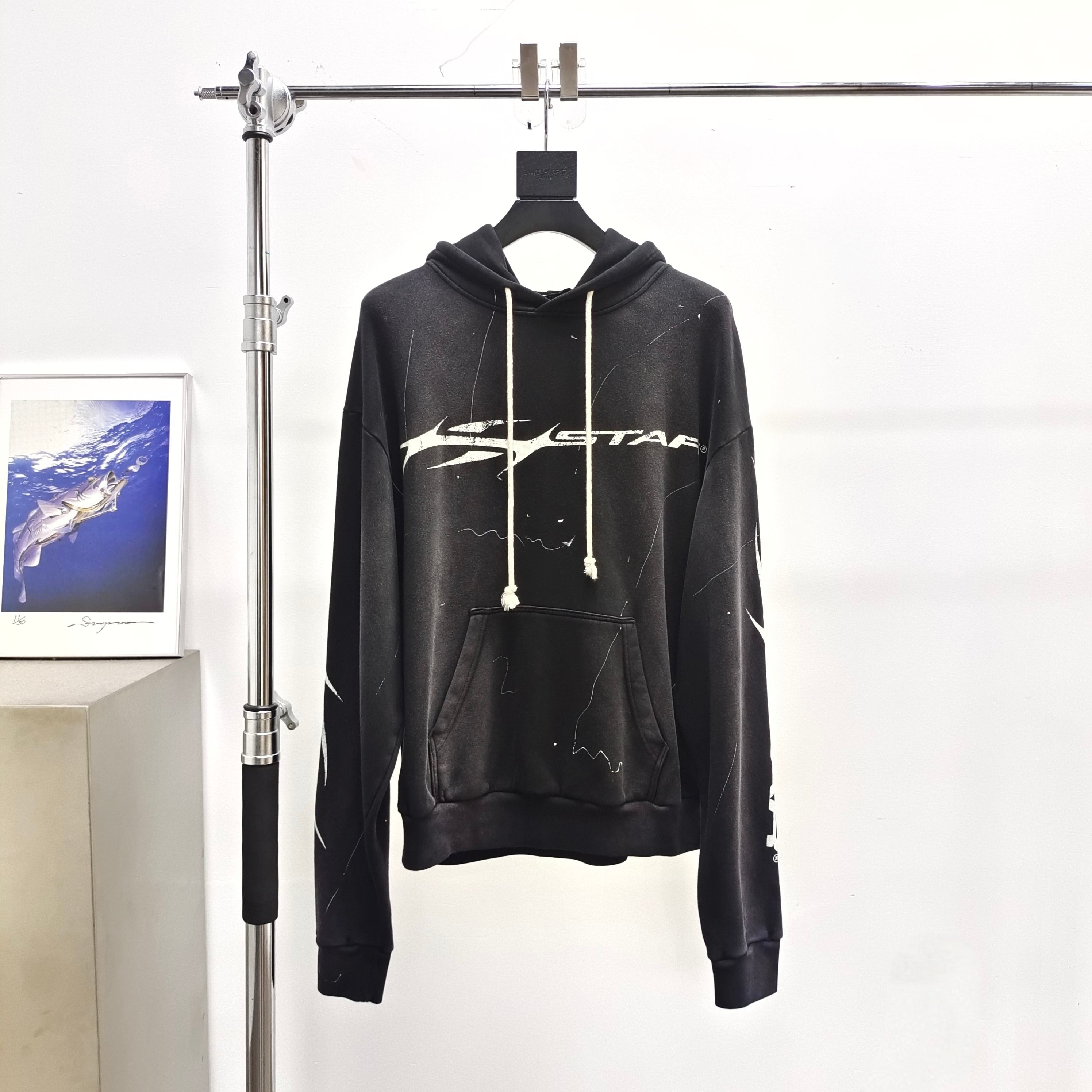 6_[1:1 NFC tag quality] Hellstar Hoodie