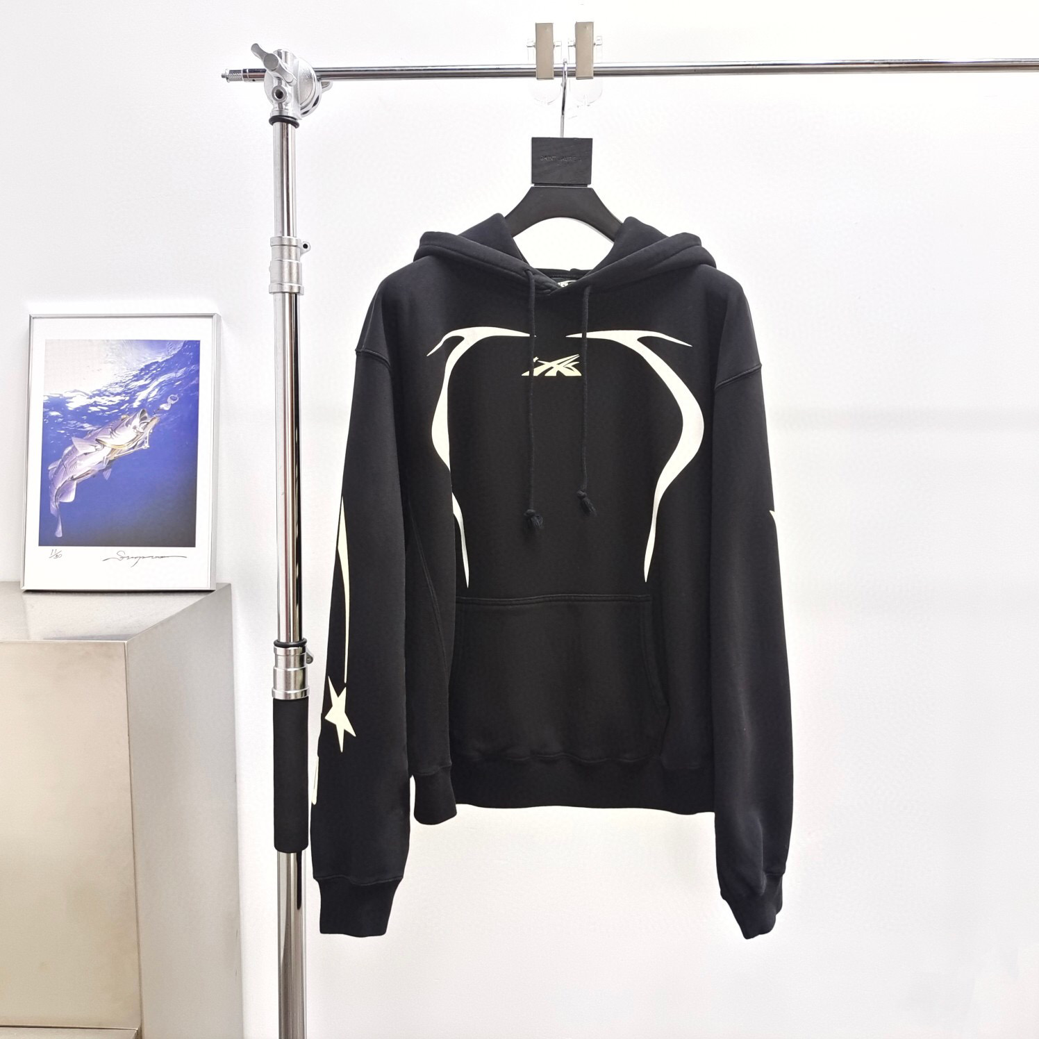 116_[1:1 NFC tag quality] Hellstar Hoodie