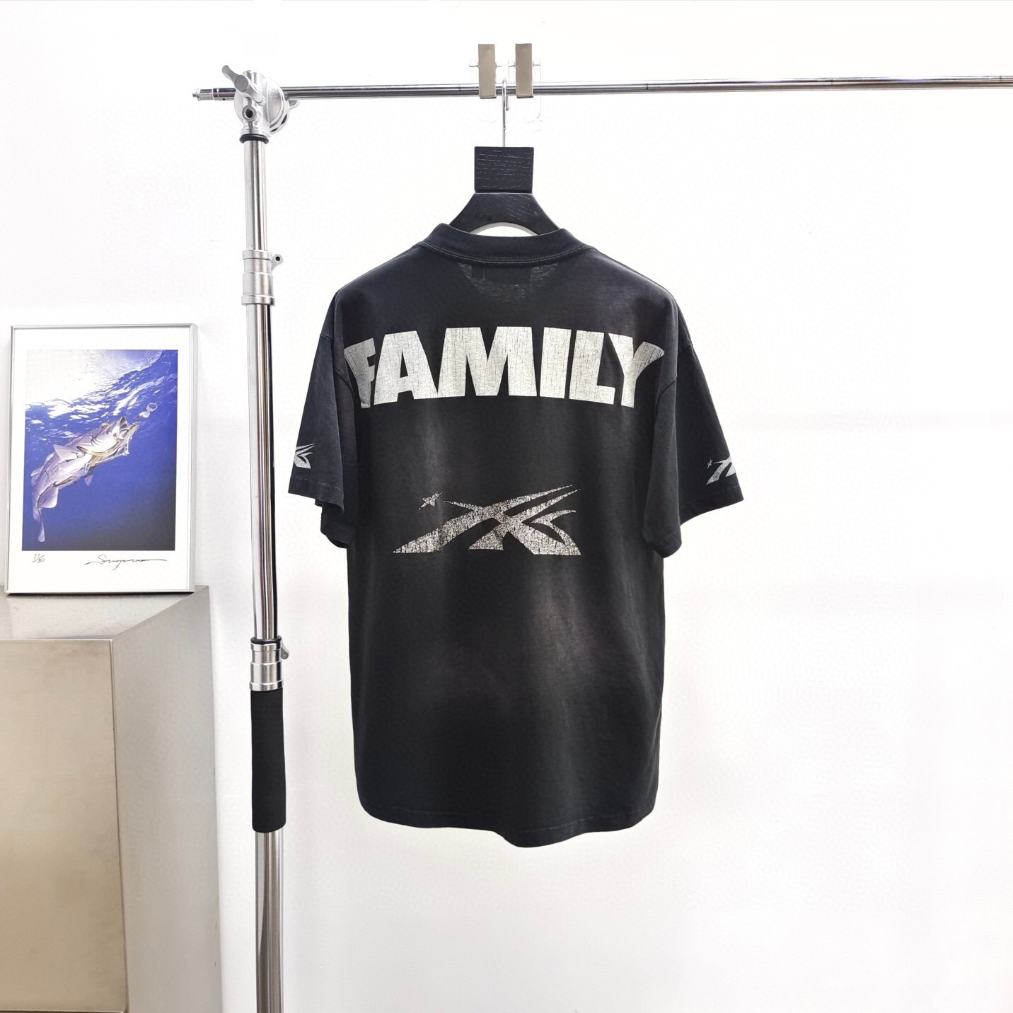 61_[1:1 NFC tag quality] Hellstar T-shirt