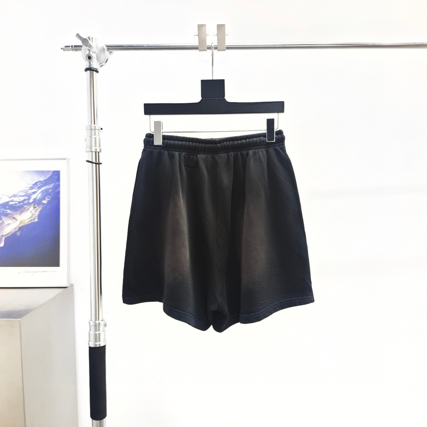 34_[1:1 NFC tag quality] Hellstar Shorts