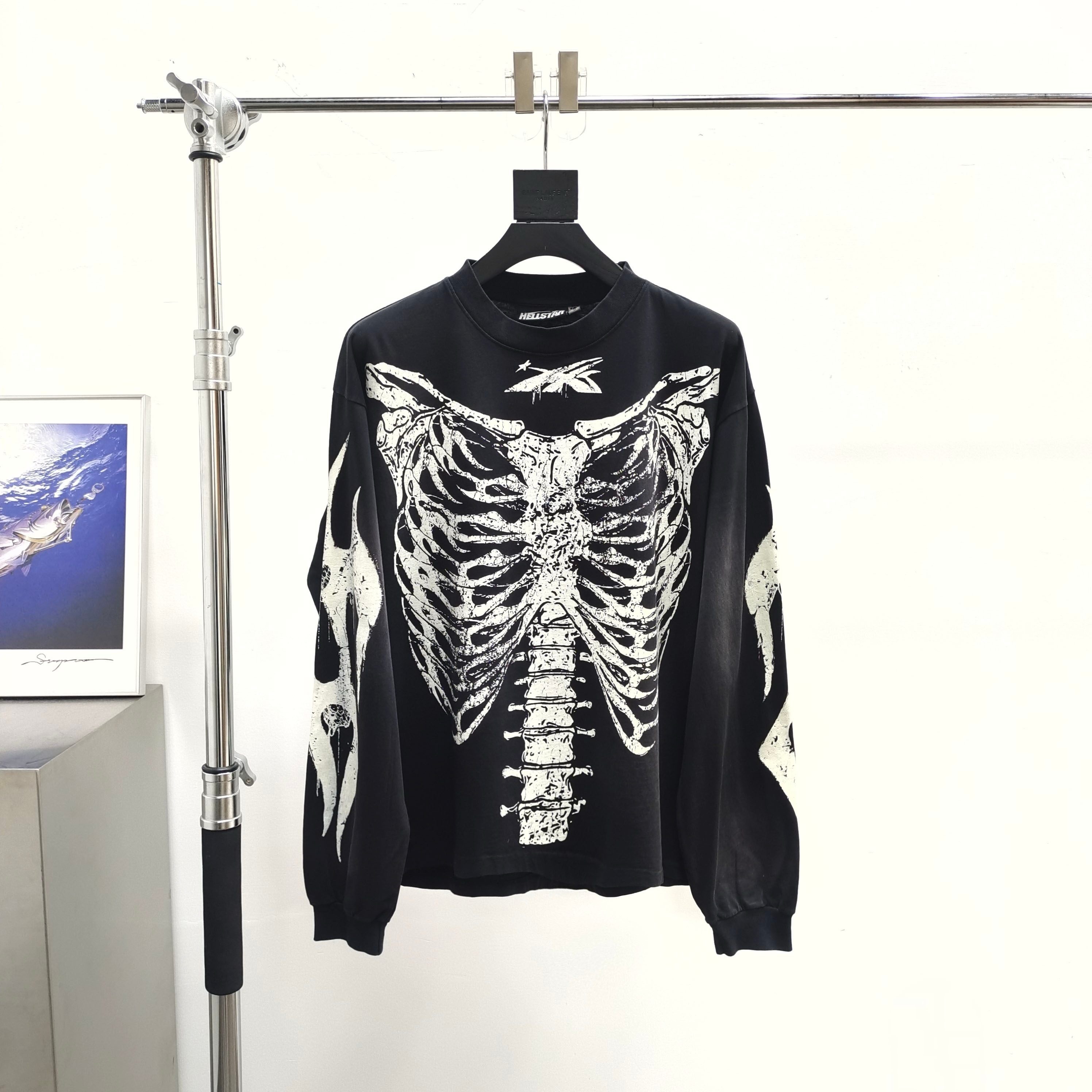 20_[1:1 NFC tag quality] Hellstar Longsleeves