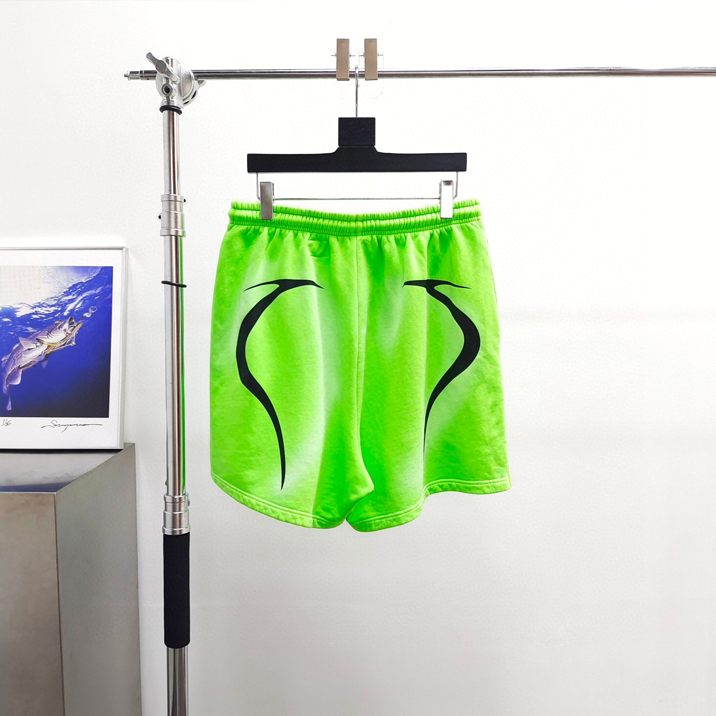 42_[1:1 NFC tag quality] Hellstar Shorts