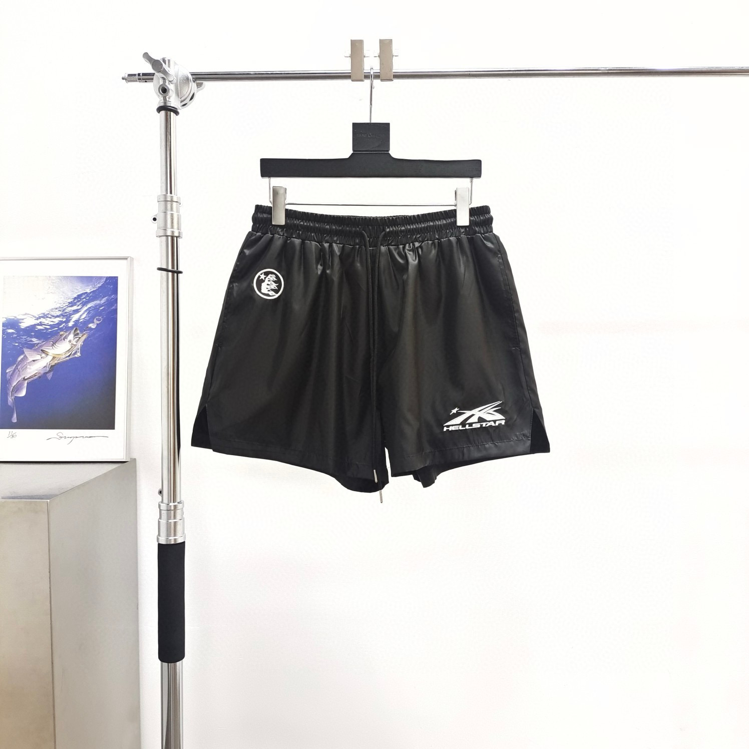 28_[1:1 NFC tag quality] Hellstar Shorts