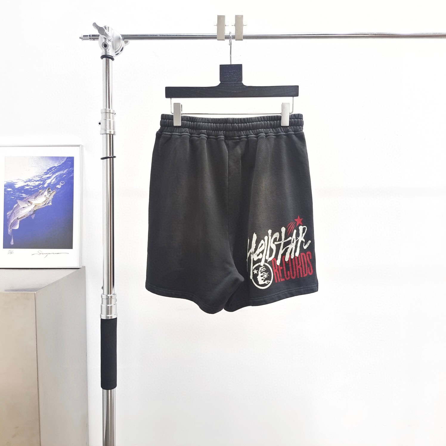 38_[1:1 NFC tag quality] Hellstar Shorts