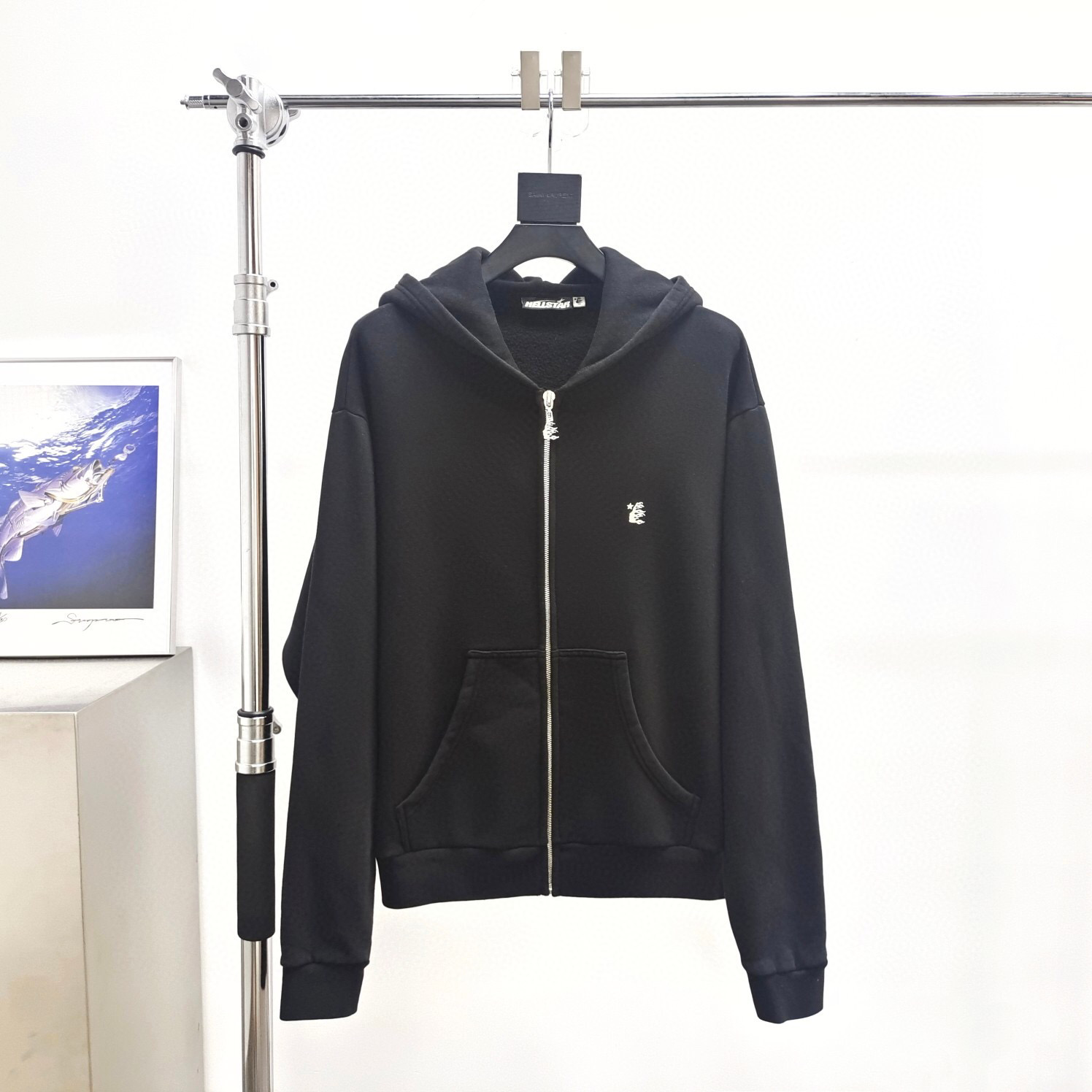 8_[1:1 NFC tag quality] Hellstar Hoodie