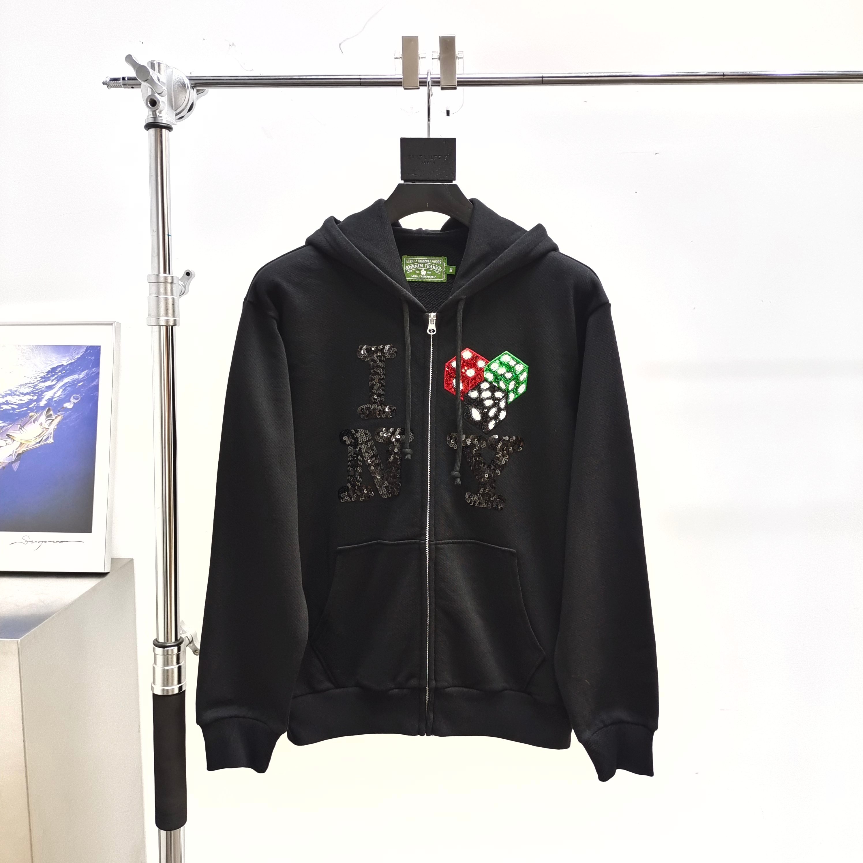 69_[1:1 quality] Denim Tears Hoodie