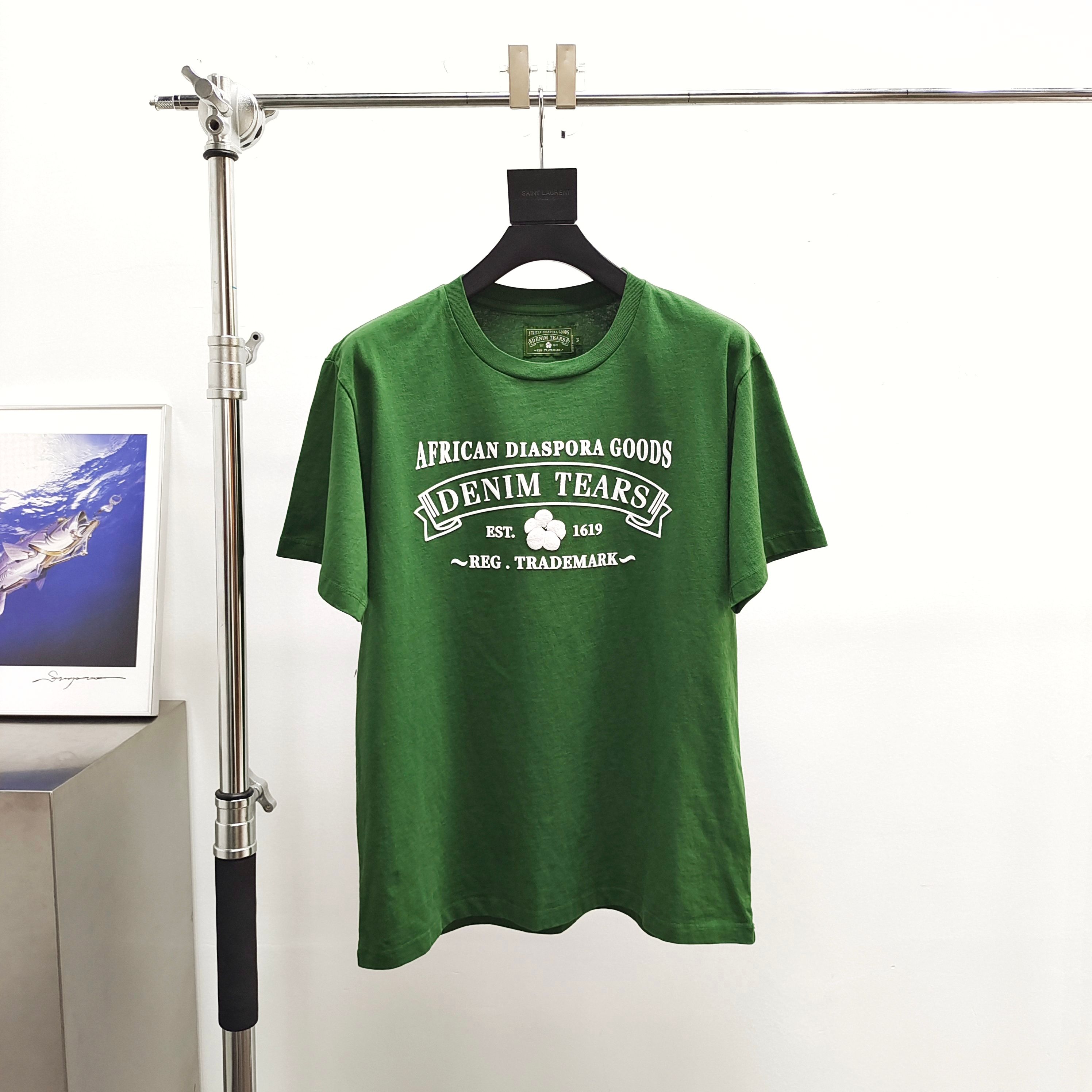 80_[1:1 quality] Denim Tears T-shirt