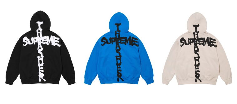 107_[1:1 quality] Supreme Hoodie