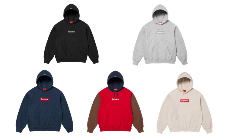 104_[1:1 quality] Supreme Hoodie