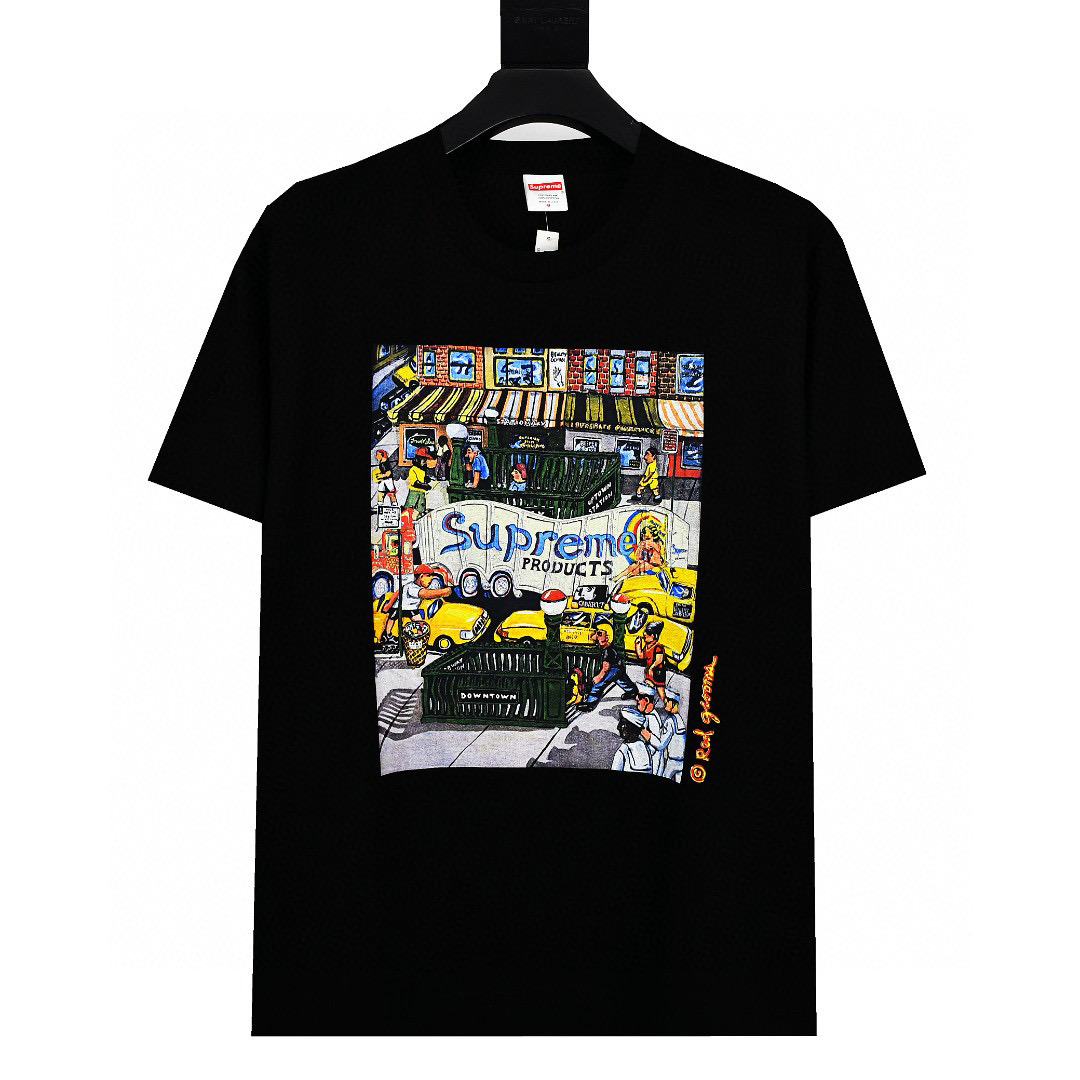 25_Supreme T-shirt (2 colors)