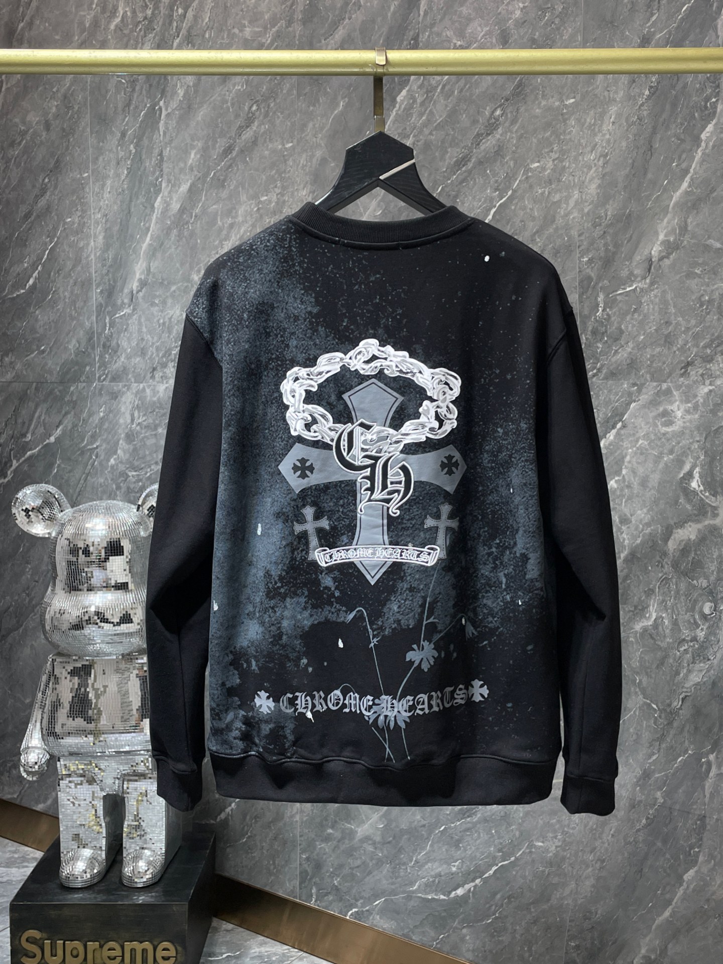 19_Chrome Heart Crewneck