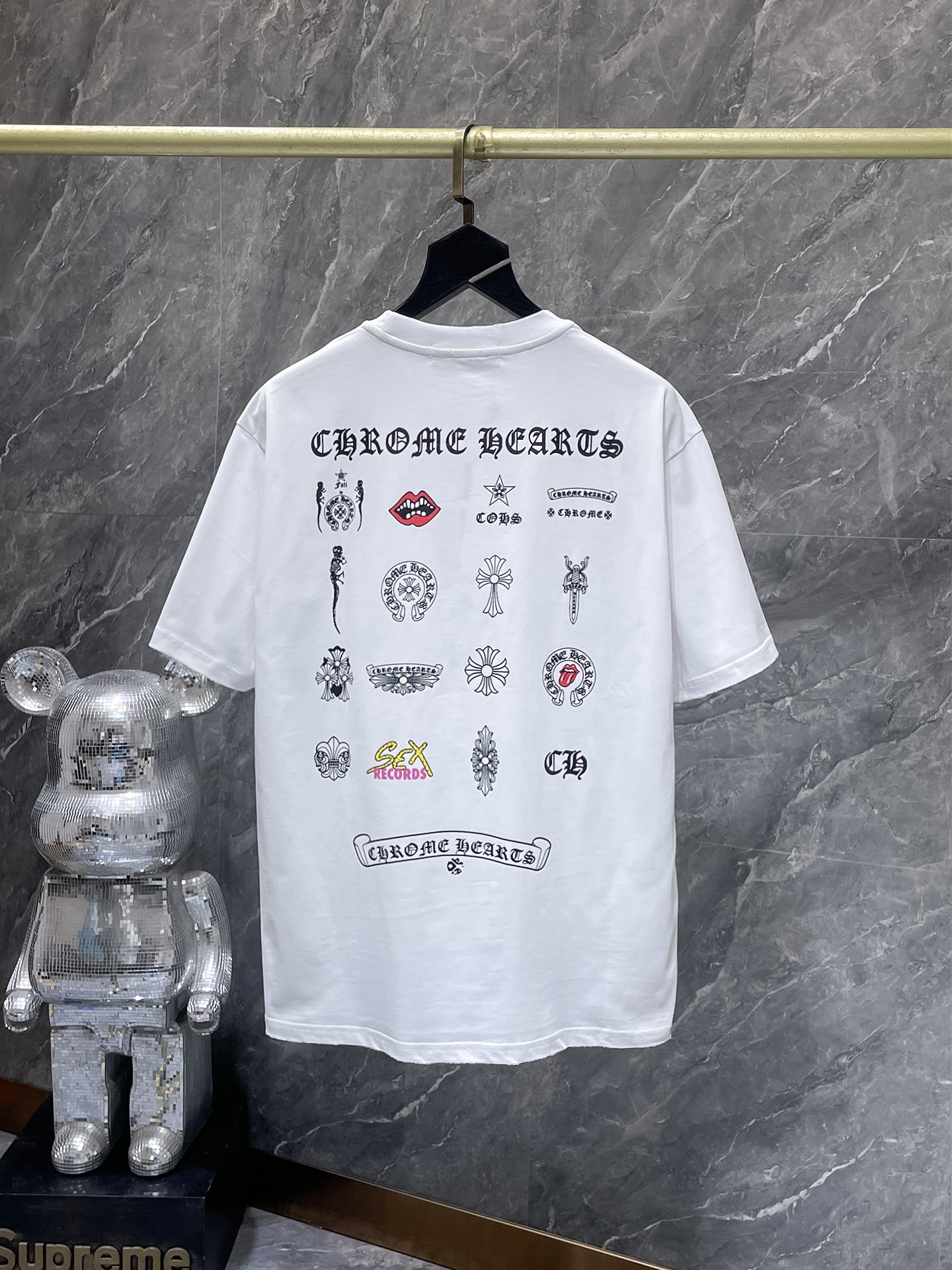 83_Chrome Heart T-shirt