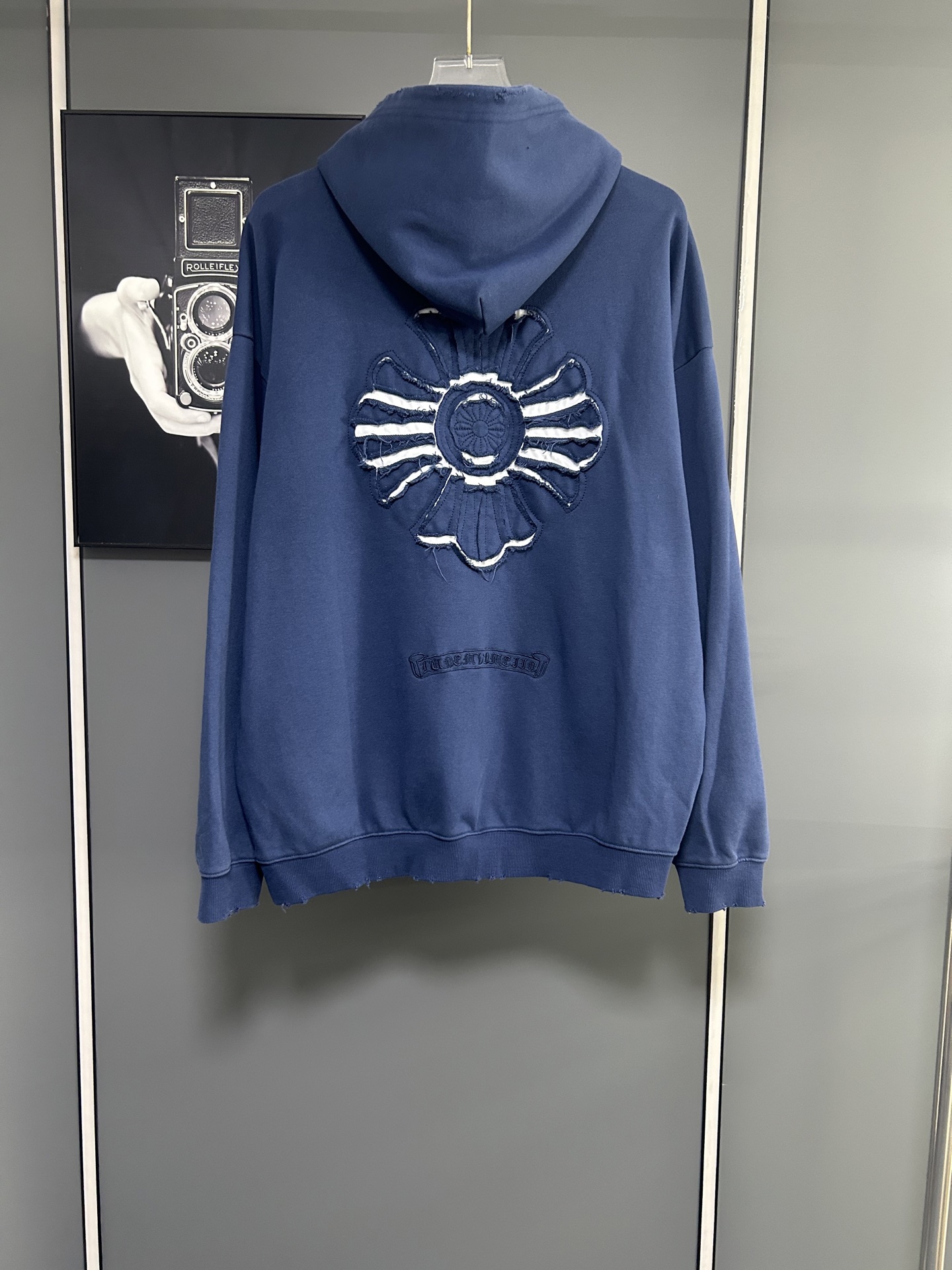 8_Chrome Heart hoodie