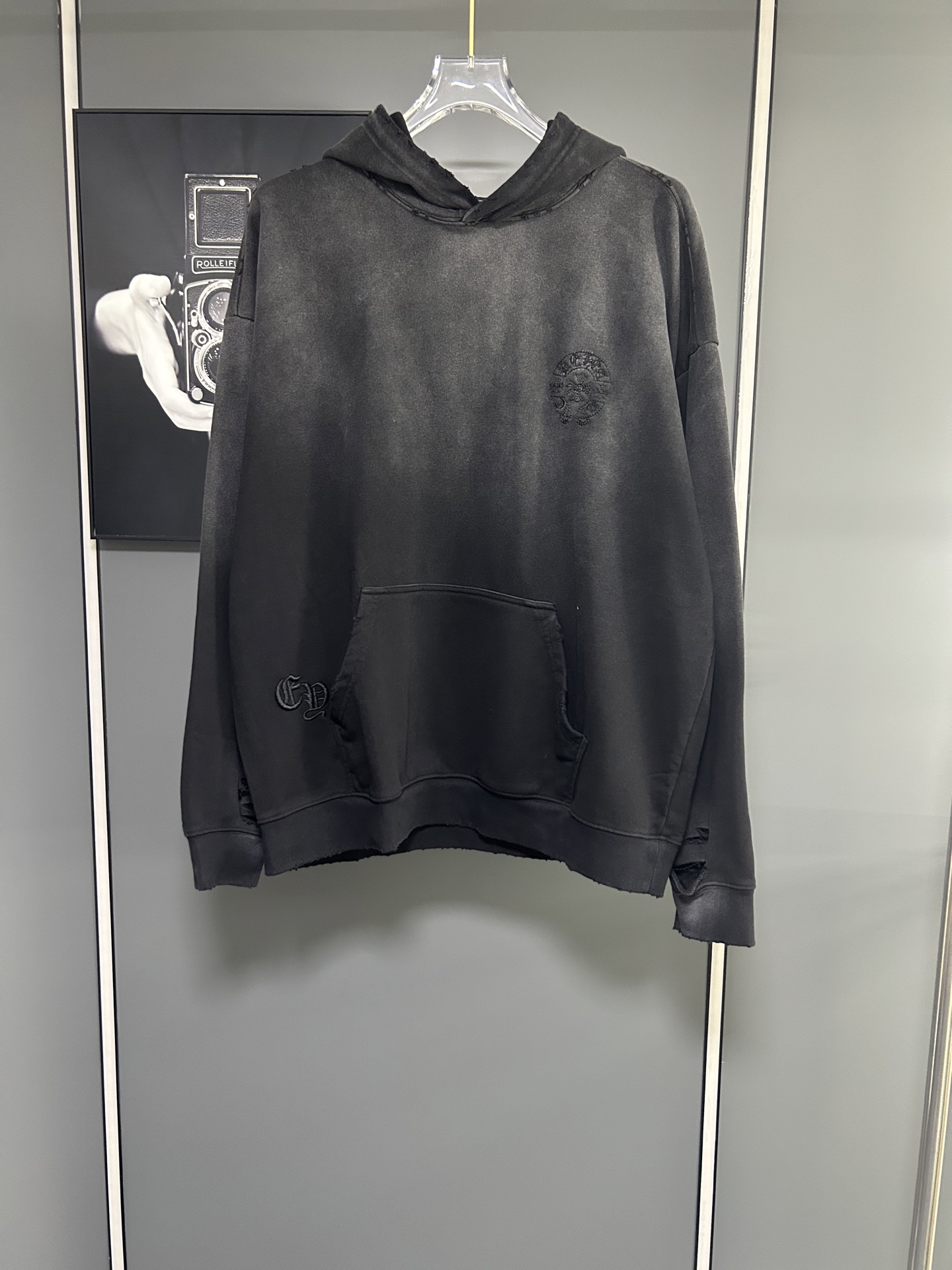 120_Chrome Heart hoodie