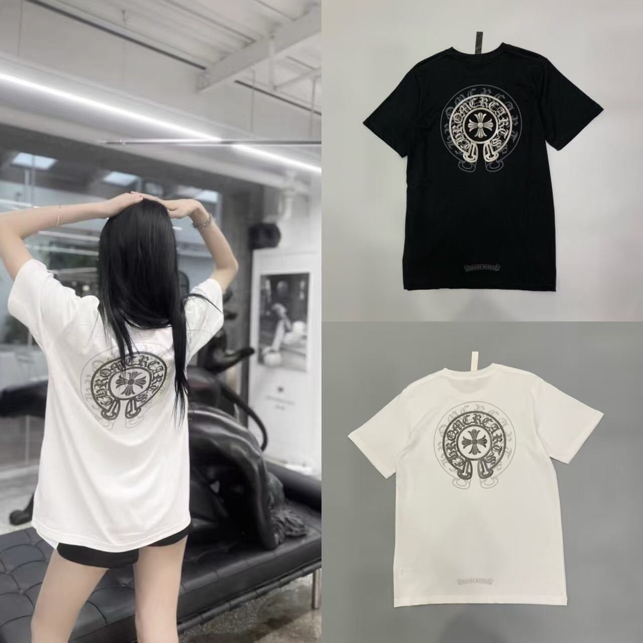 39_[1:1 quality] Chrome Heart T-shirt
