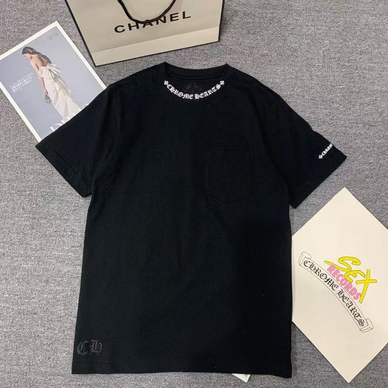 68_[1:1 quality] Chrome Heart T-shirt