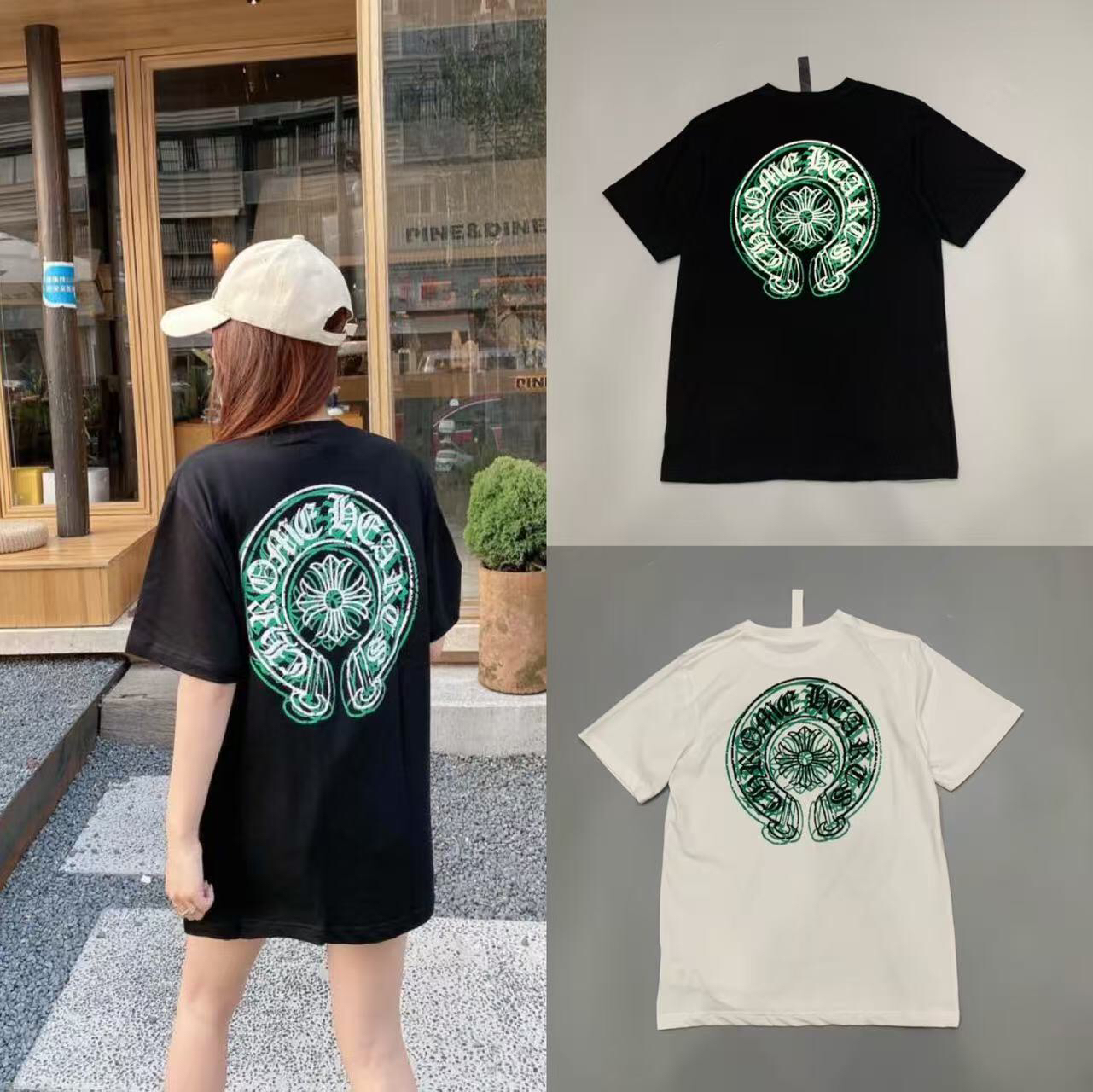 62_[1:1 quality] Chrome Heart T-shirt