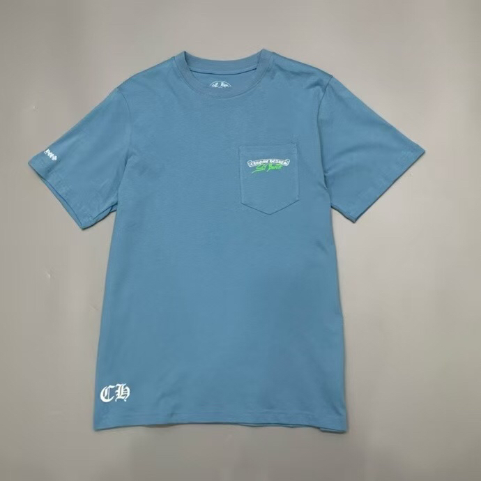 91_[1:1 quality] Chrome Heart T-shirt