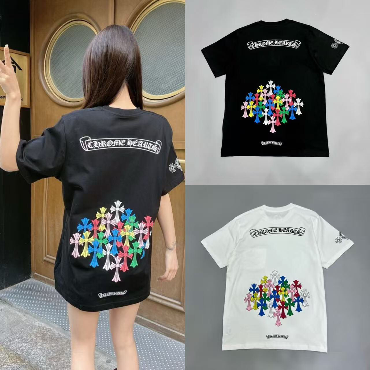 23_[1:1 quality] Chrome Heart T-shirt